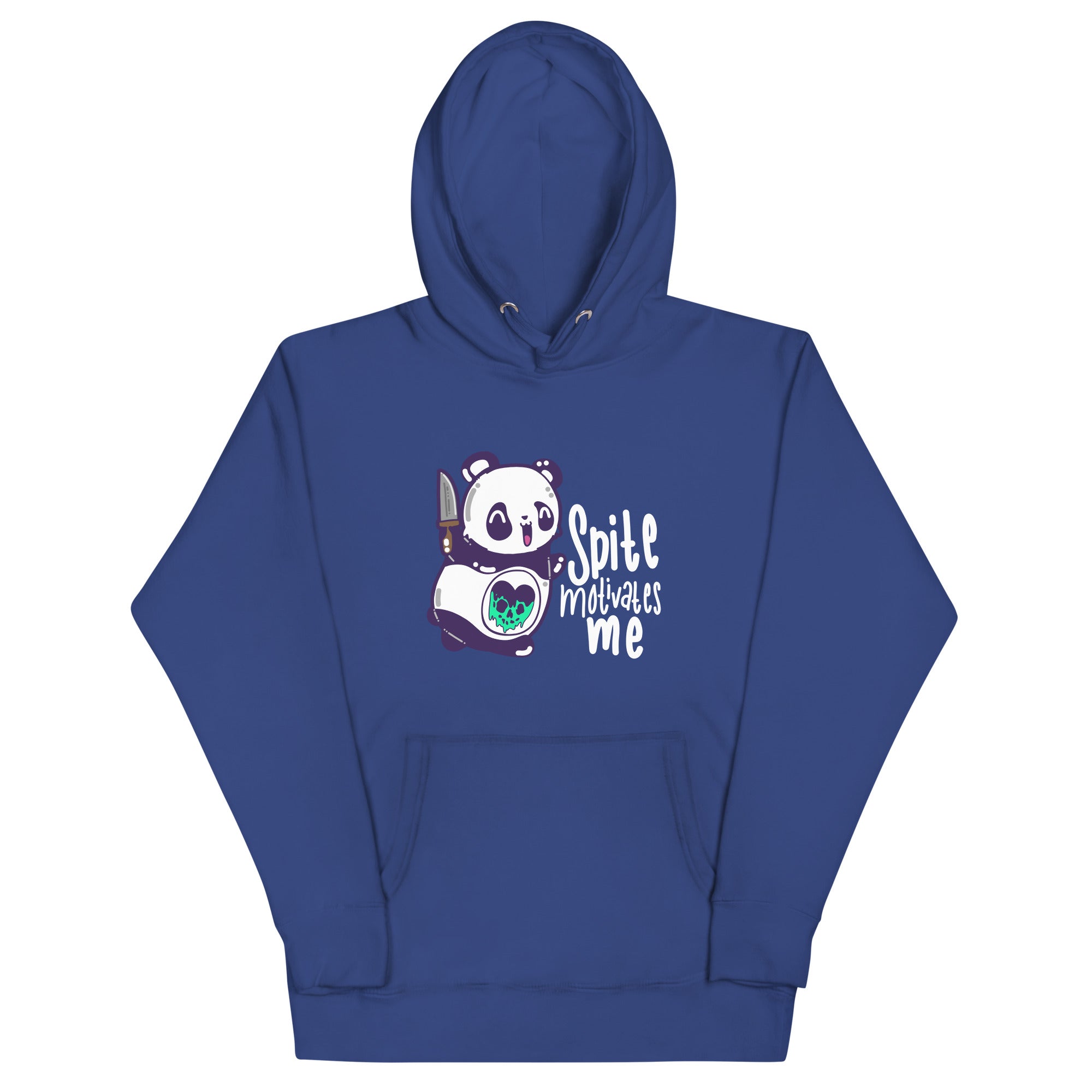 SPITE MOTIVATES ME - Modded Hoodie - ChubbleGumLLC