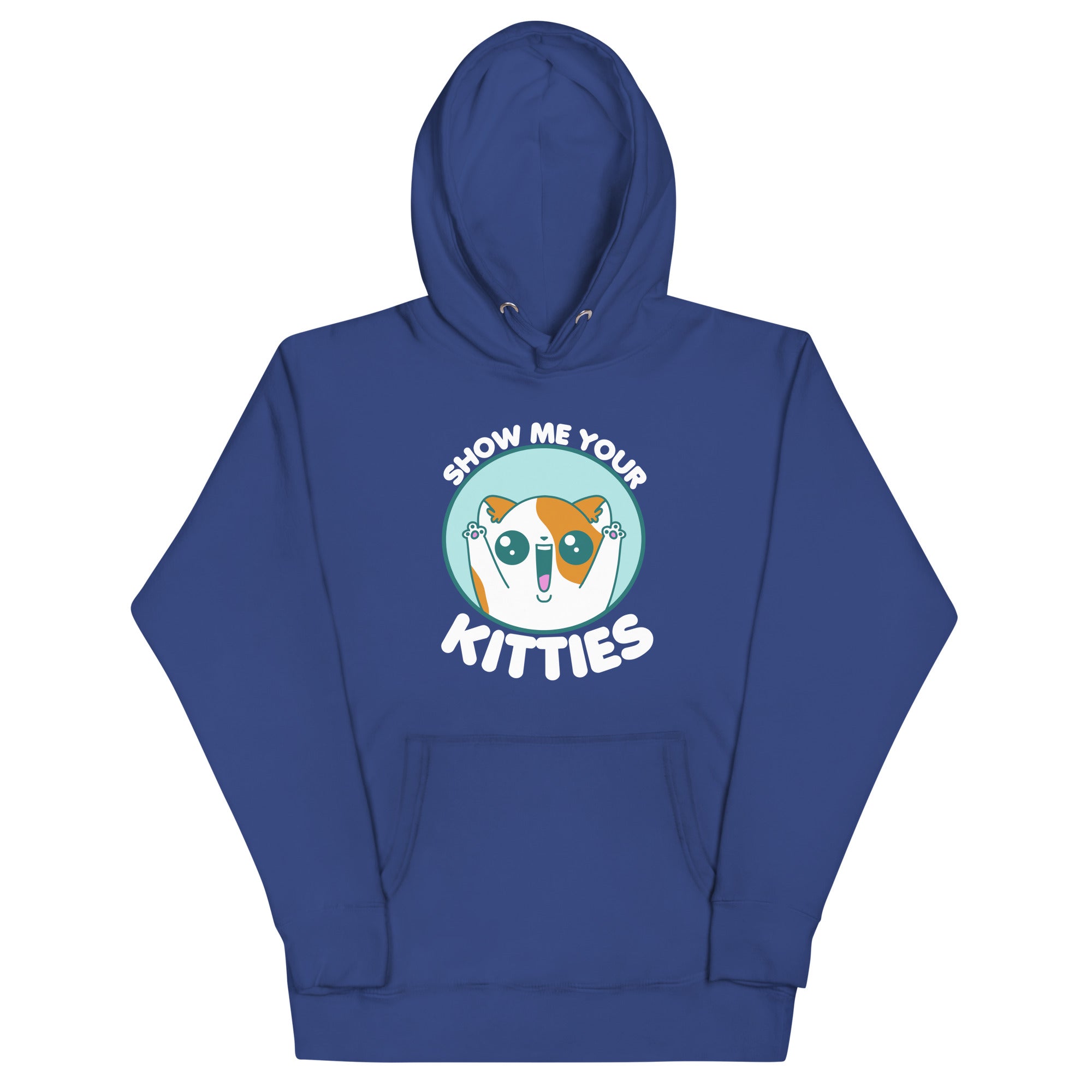 SHOW ME YOUR KITTIES - Modified Hoodie - ChubbleGumLLC