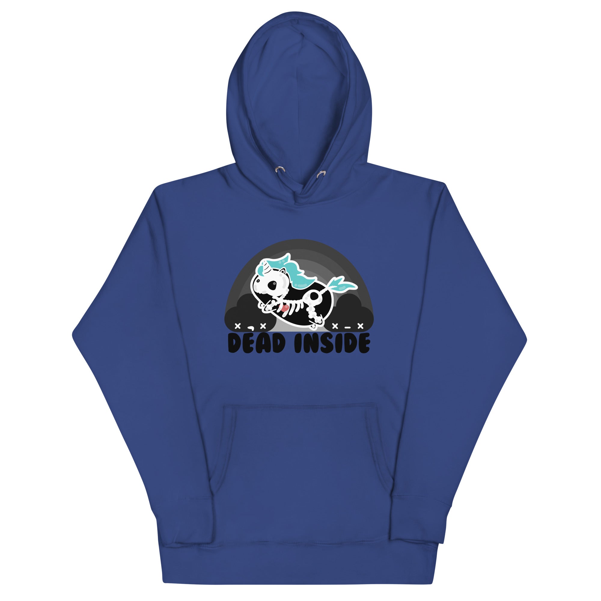 DEAD INSIDE - Hoodie - ChubbleGumLLC