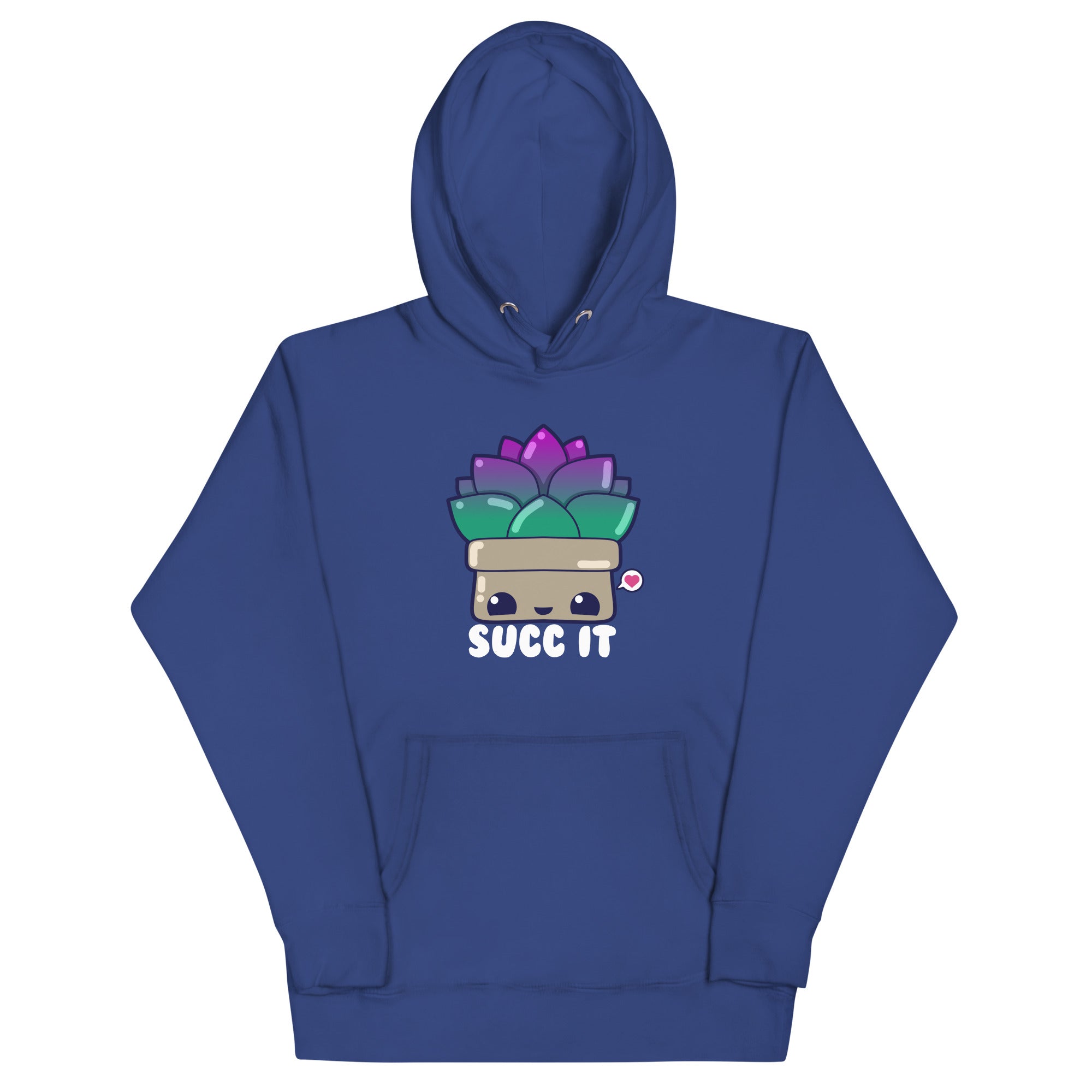 SUCC IT - Hoodie - ChubbleGumLLC