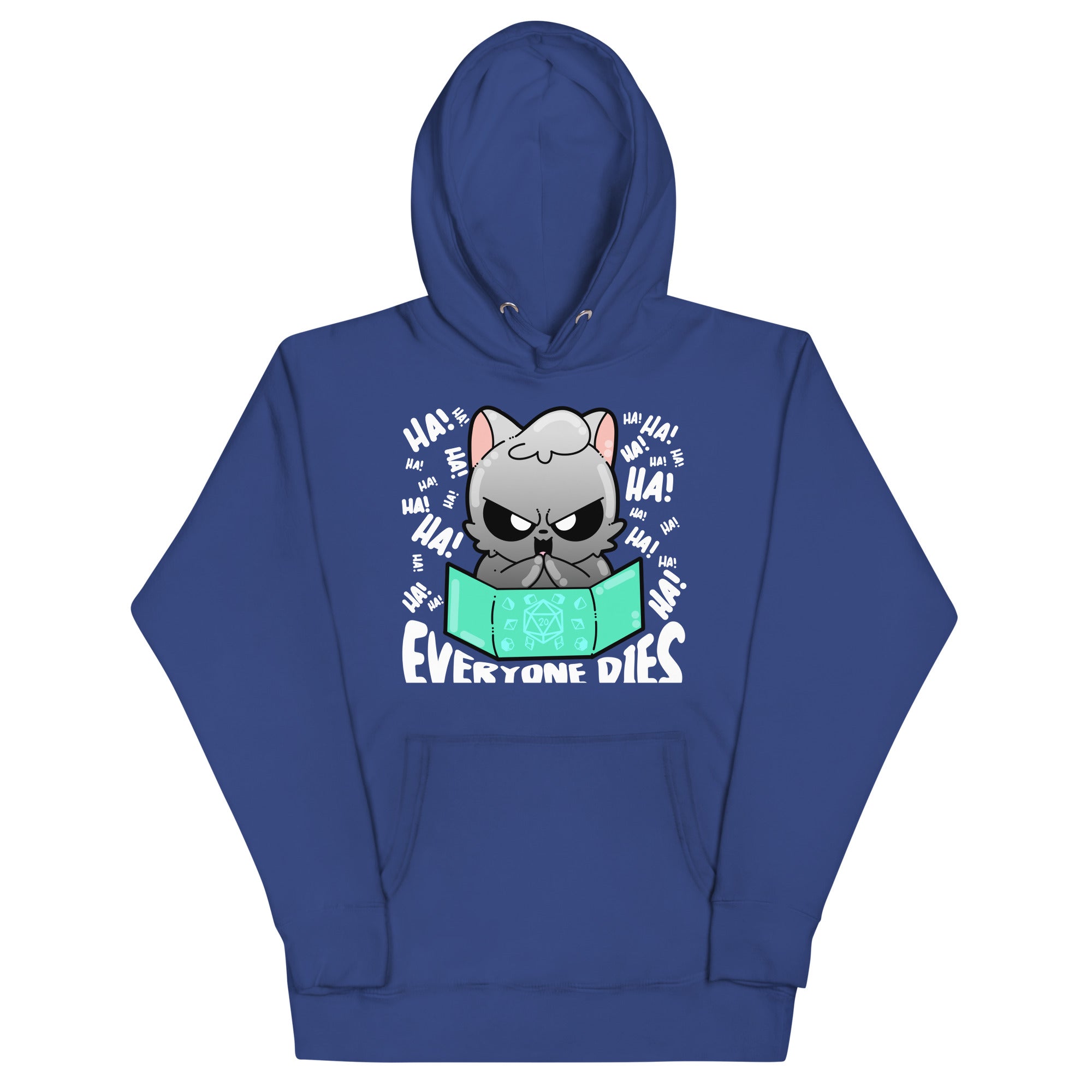 EVERYONE DIES - Hoodie - ChubbleGumLLC