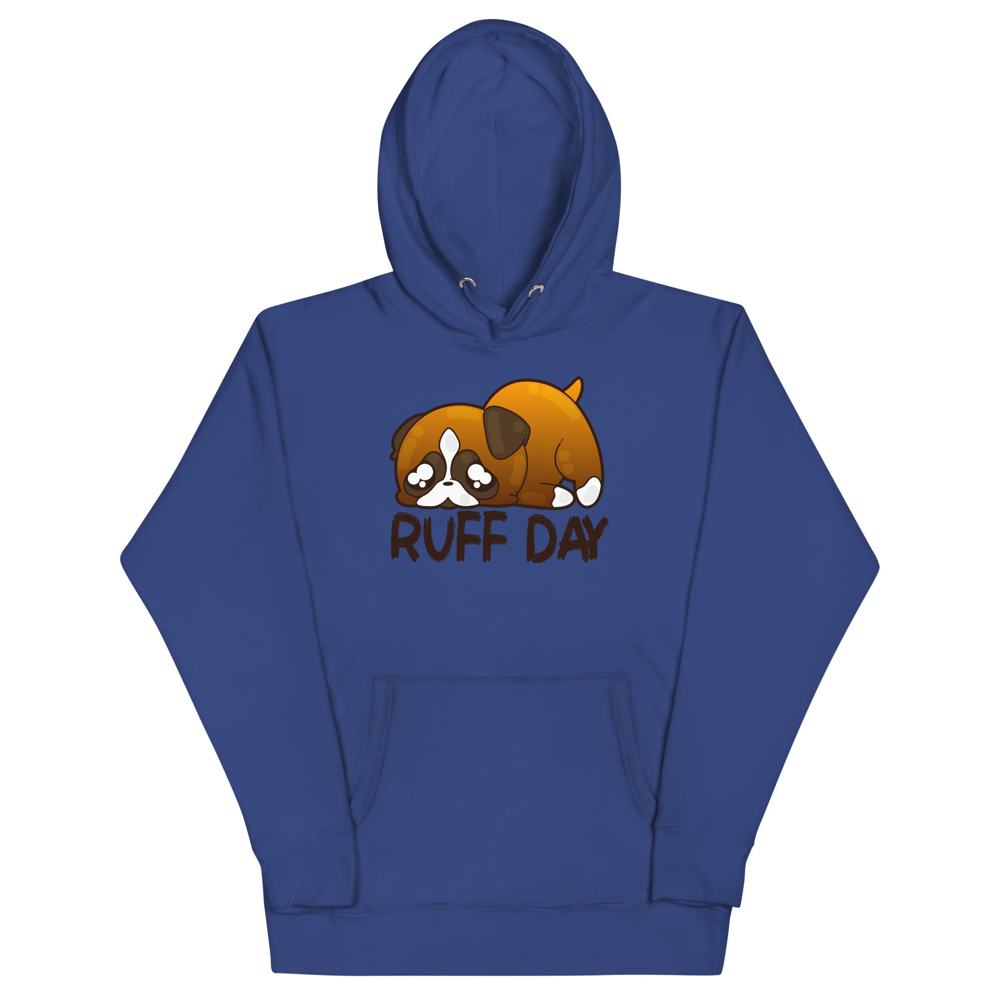 RUFF DAY - Hoodie - ChubbleGumLLC