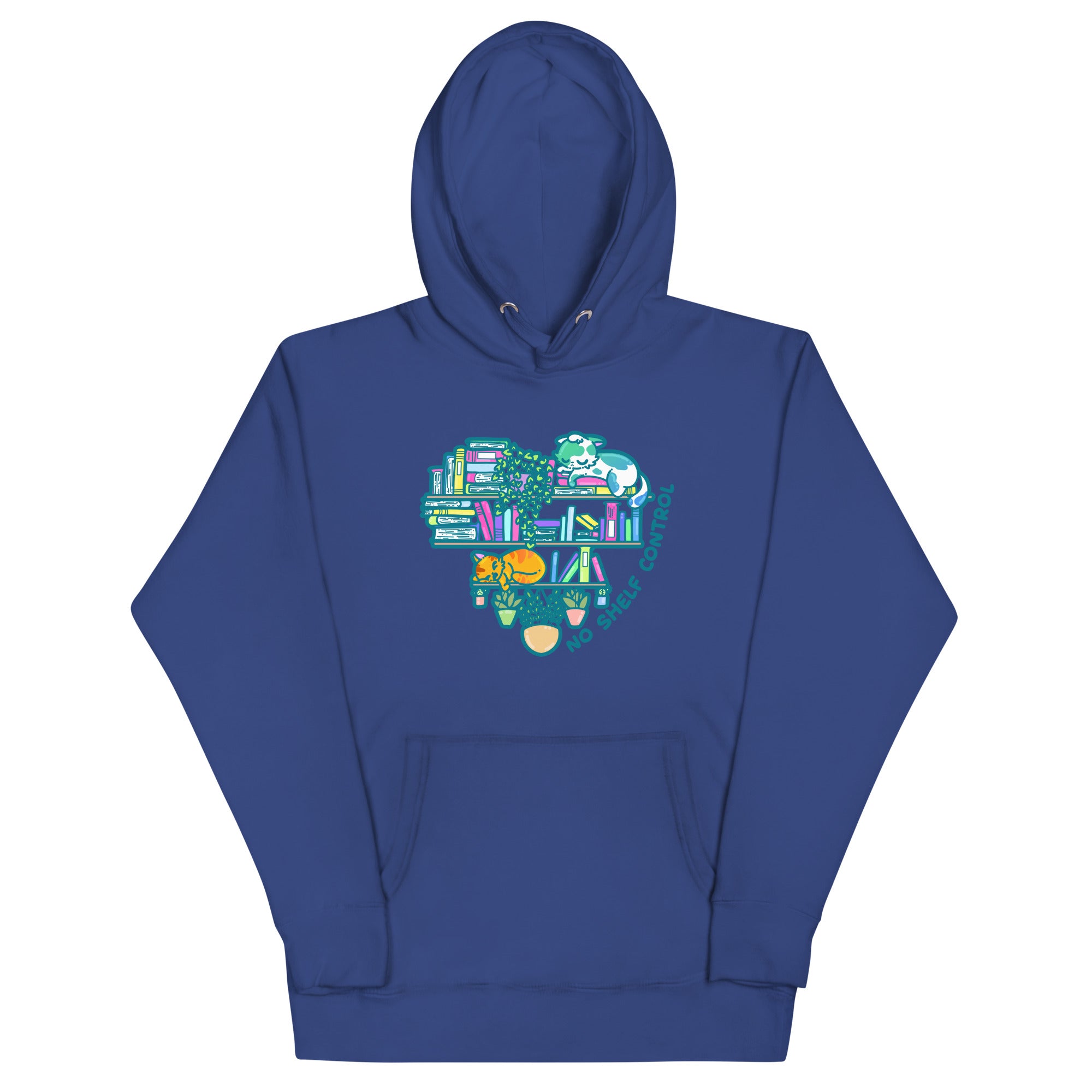 NO SHELF CONTROL - Hoodie - ChubbleGumLLC