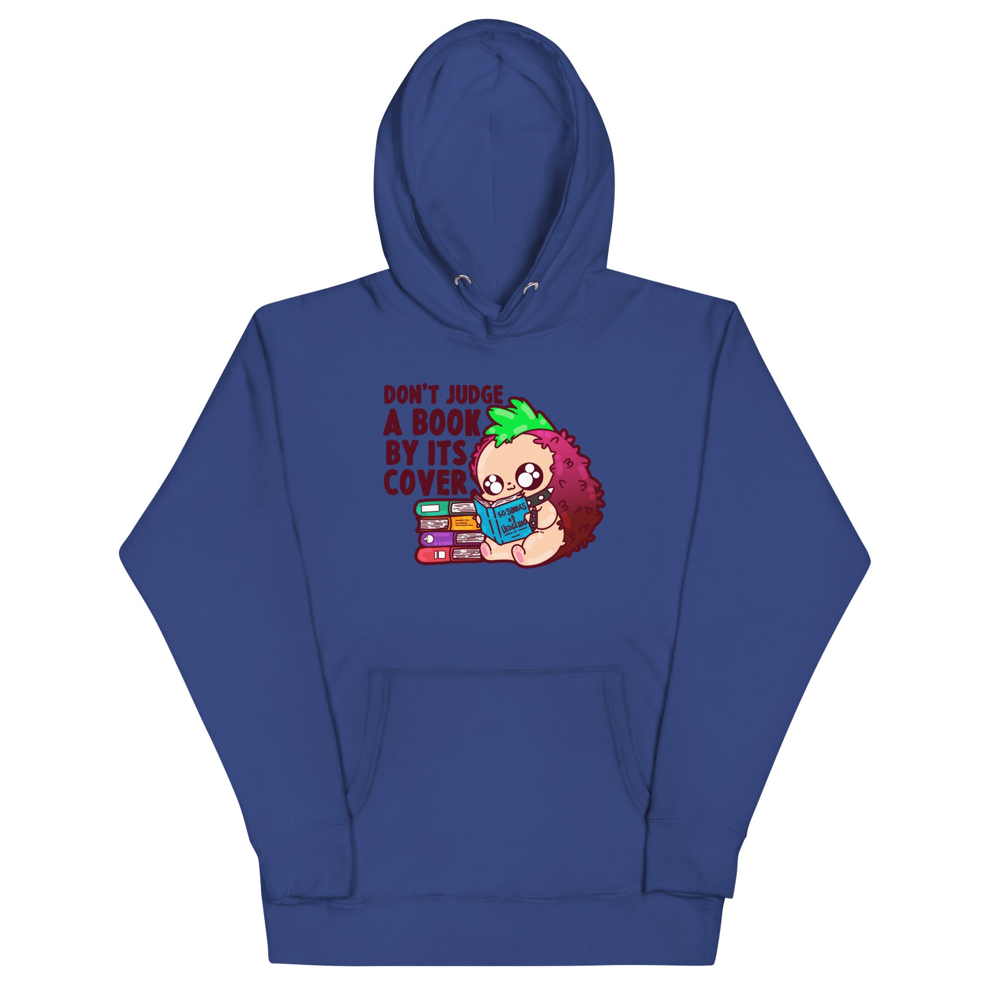 DONT JUDGE A BOOK - Hoodie - ChubbleGumLLC