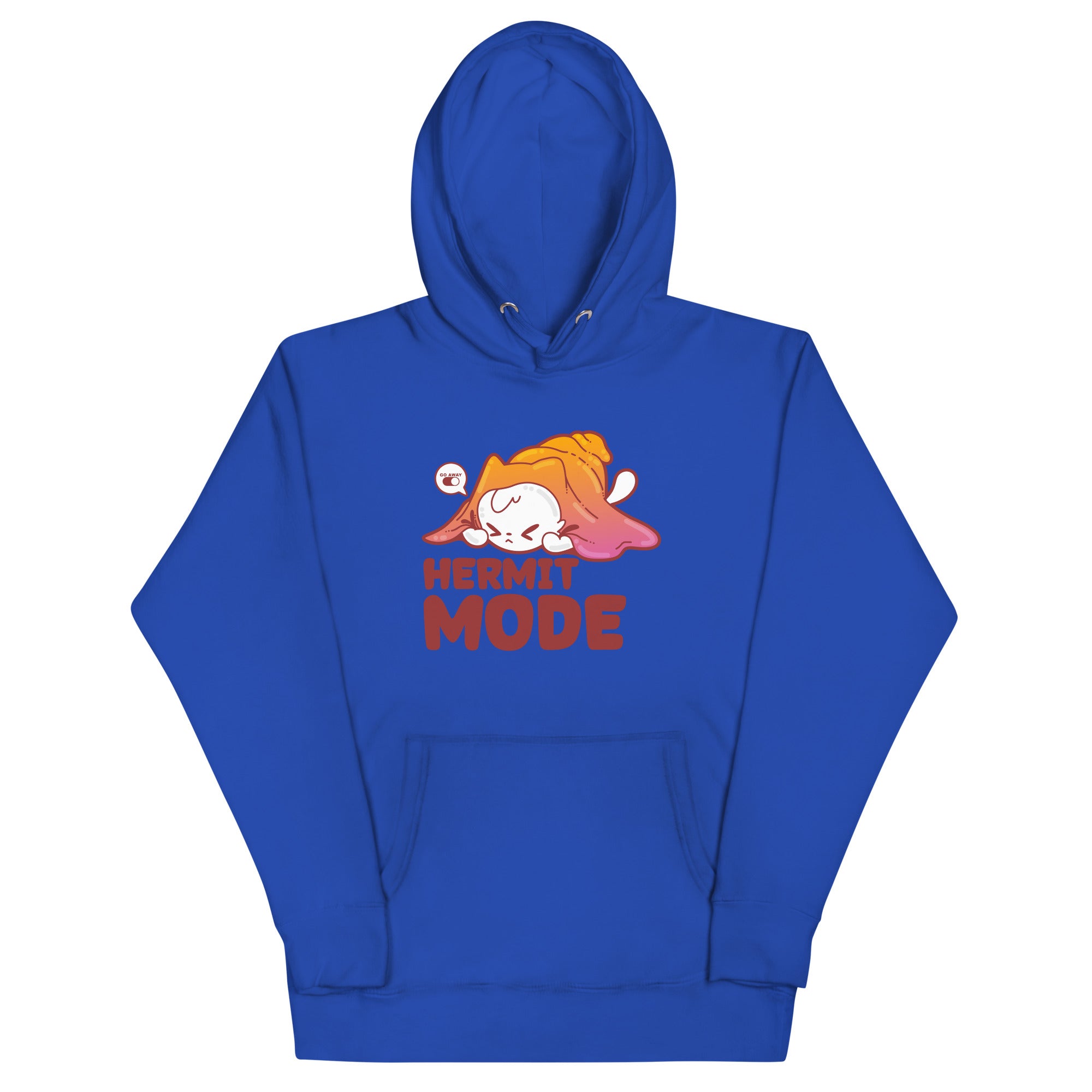 HERMIT MODE - Hoodie - ChubbleGumLLC