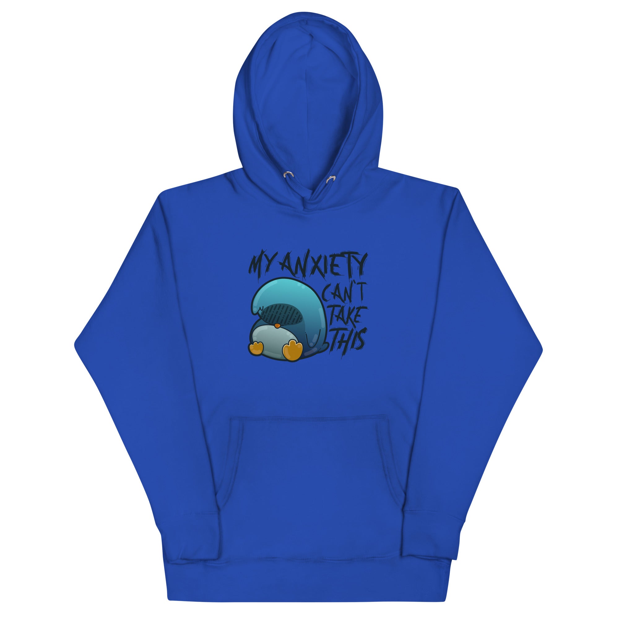 MY ANXIETY CANT TAKE THIS - Hoodie - ChubbleGumLLC