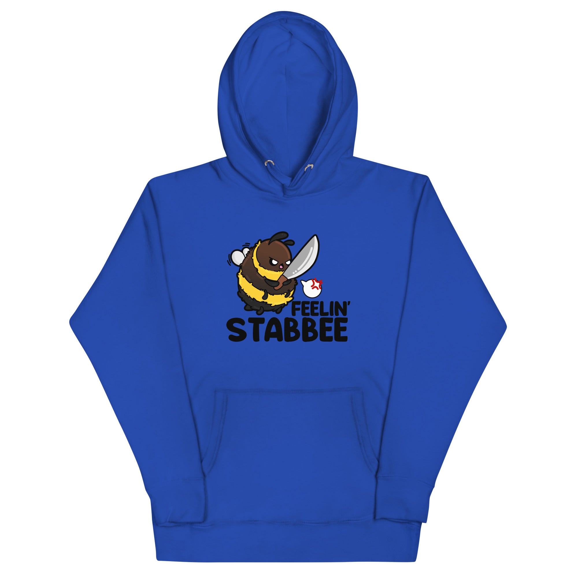 FEELIN STABBEE - Hoodie - ChubbleGumLLC