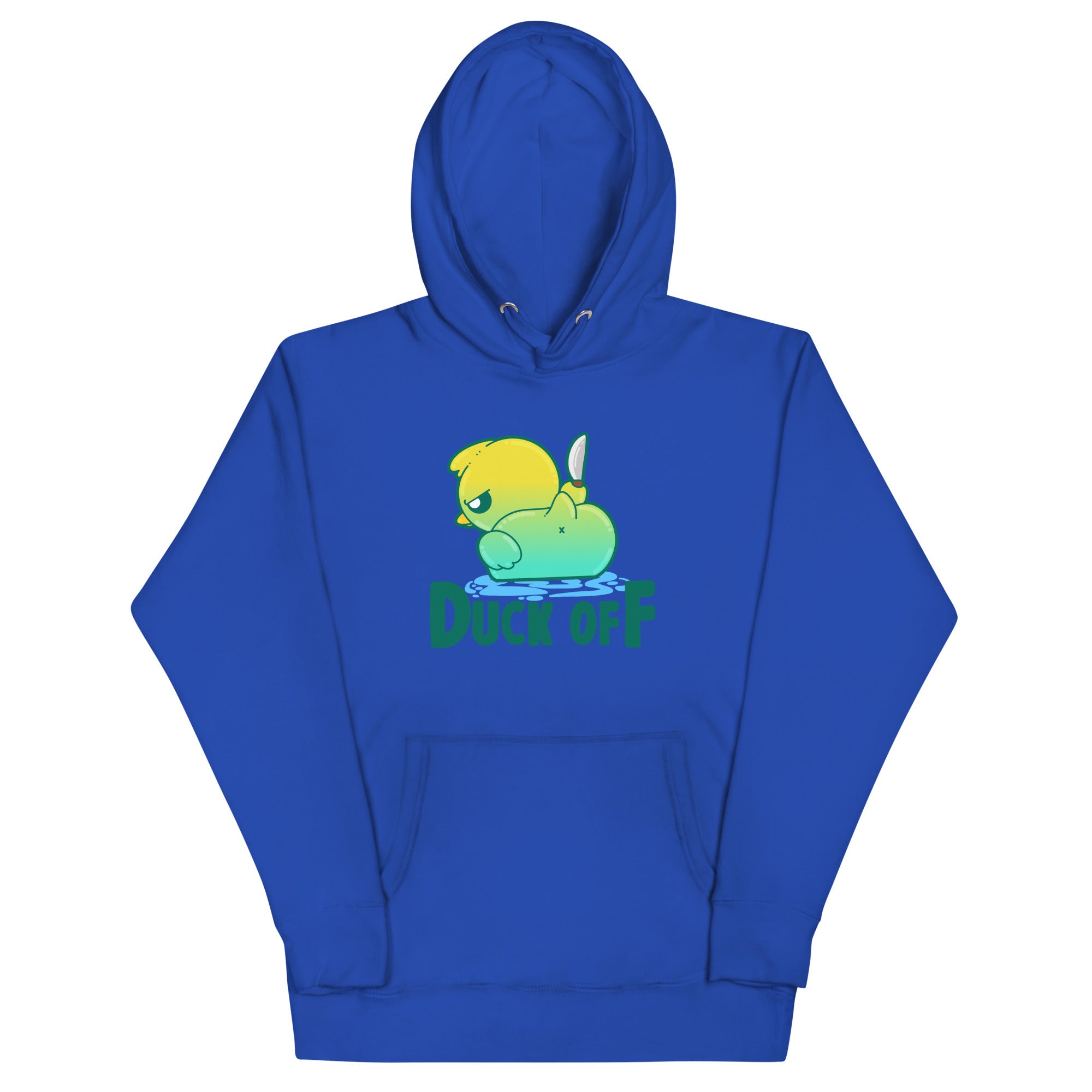 DUCK OFF - Hoodie - ChubbleGumLLC