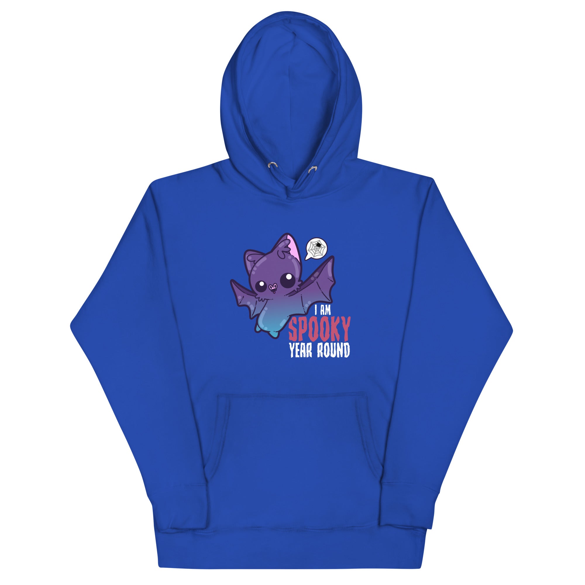 I AM SPOOKY YEAR ROUND - Hoodie - ChubbleGumLLC
