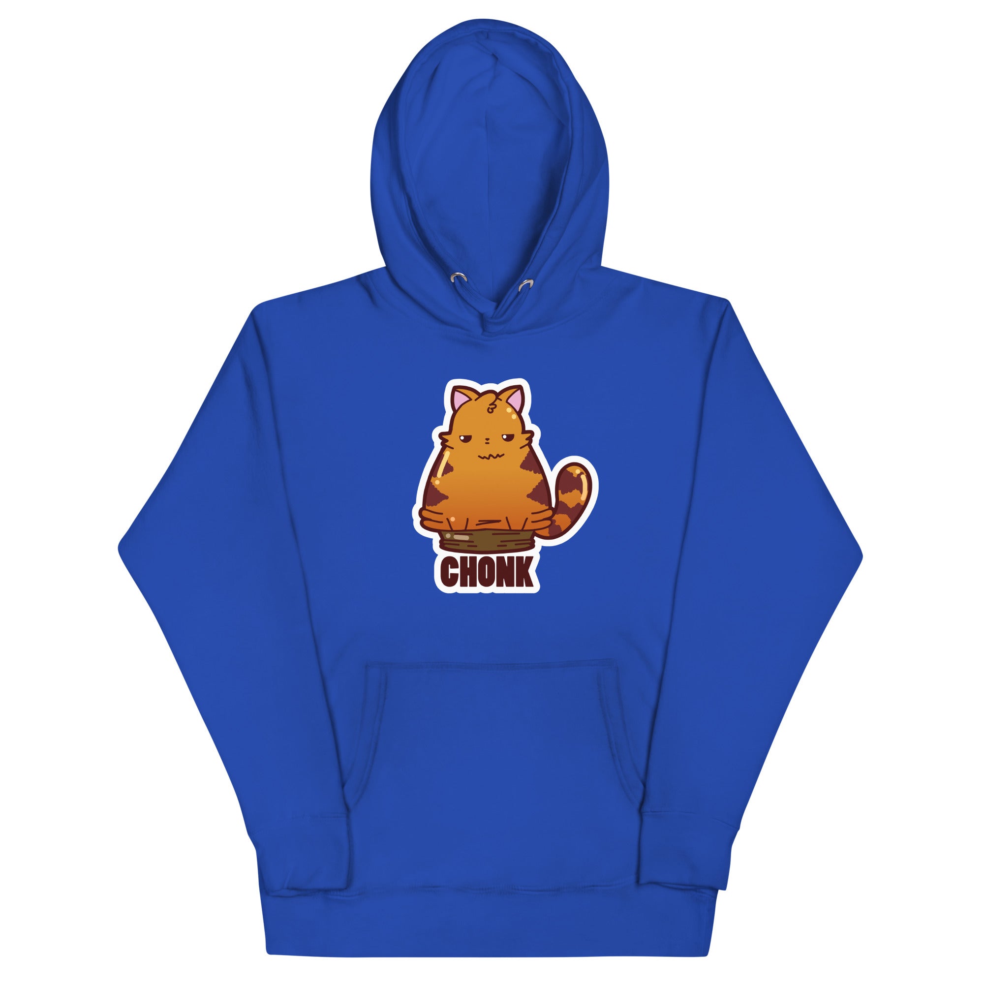 CHONK - Hoodie - ChubbleGumLLC