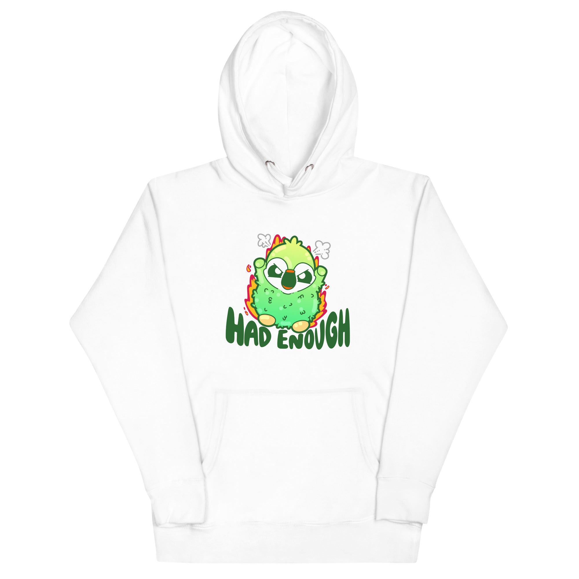 HAD ENOUGH - Hoodie - ChubbleGumLLC