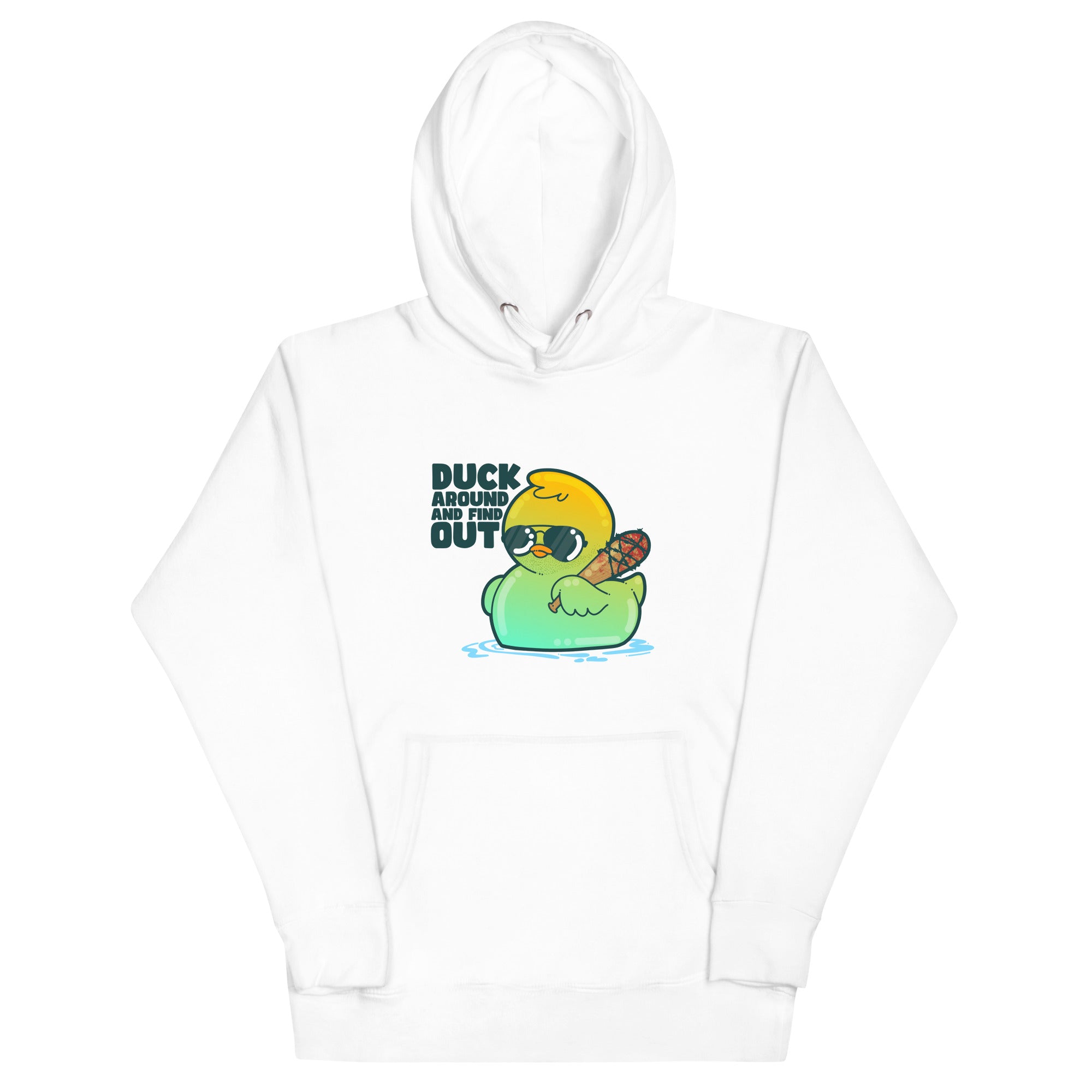 DUCK AROUND AND FIND OUT - Hoodie - ChubbleGumLLC