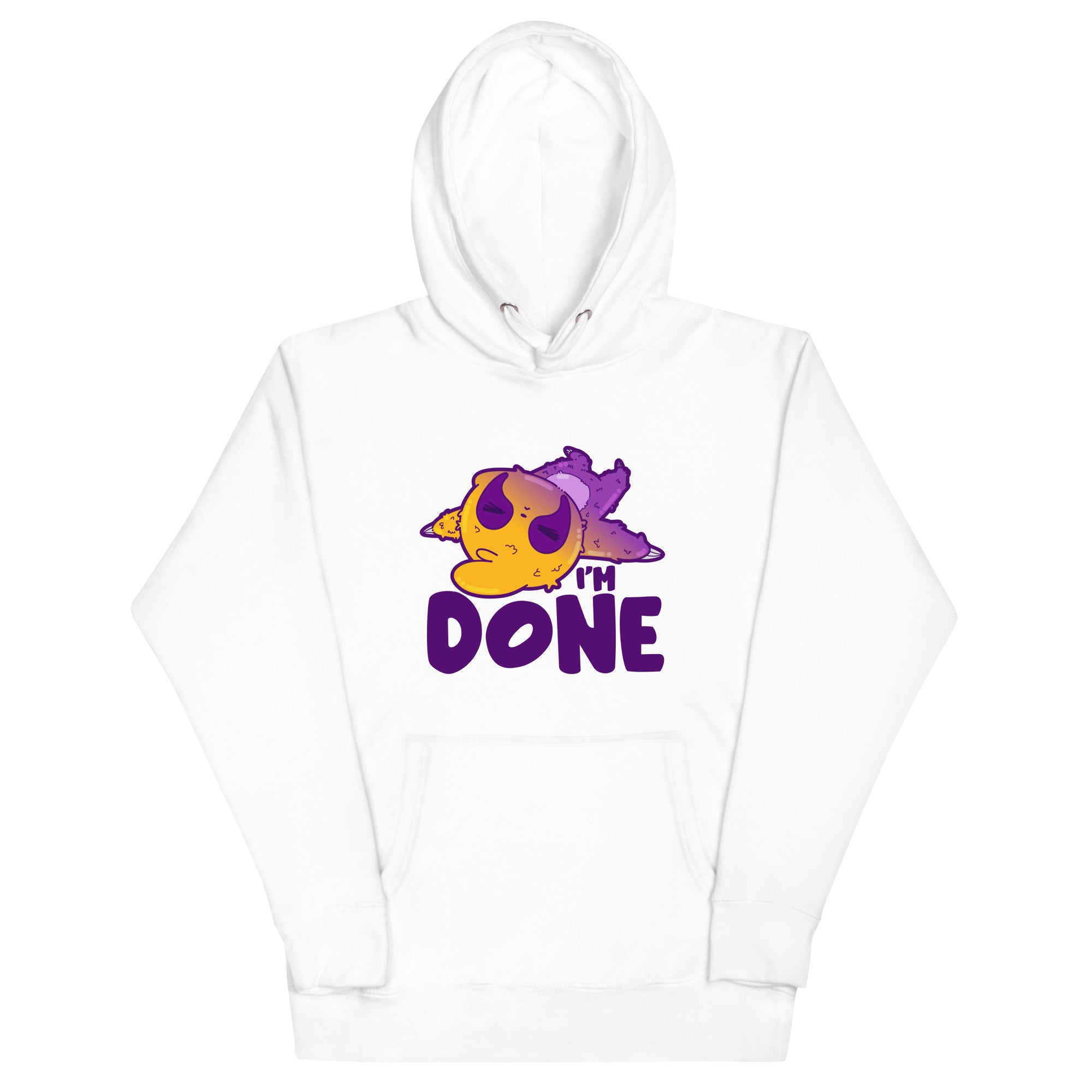 IM DONE - Hoodie - ChubbleGumLLC