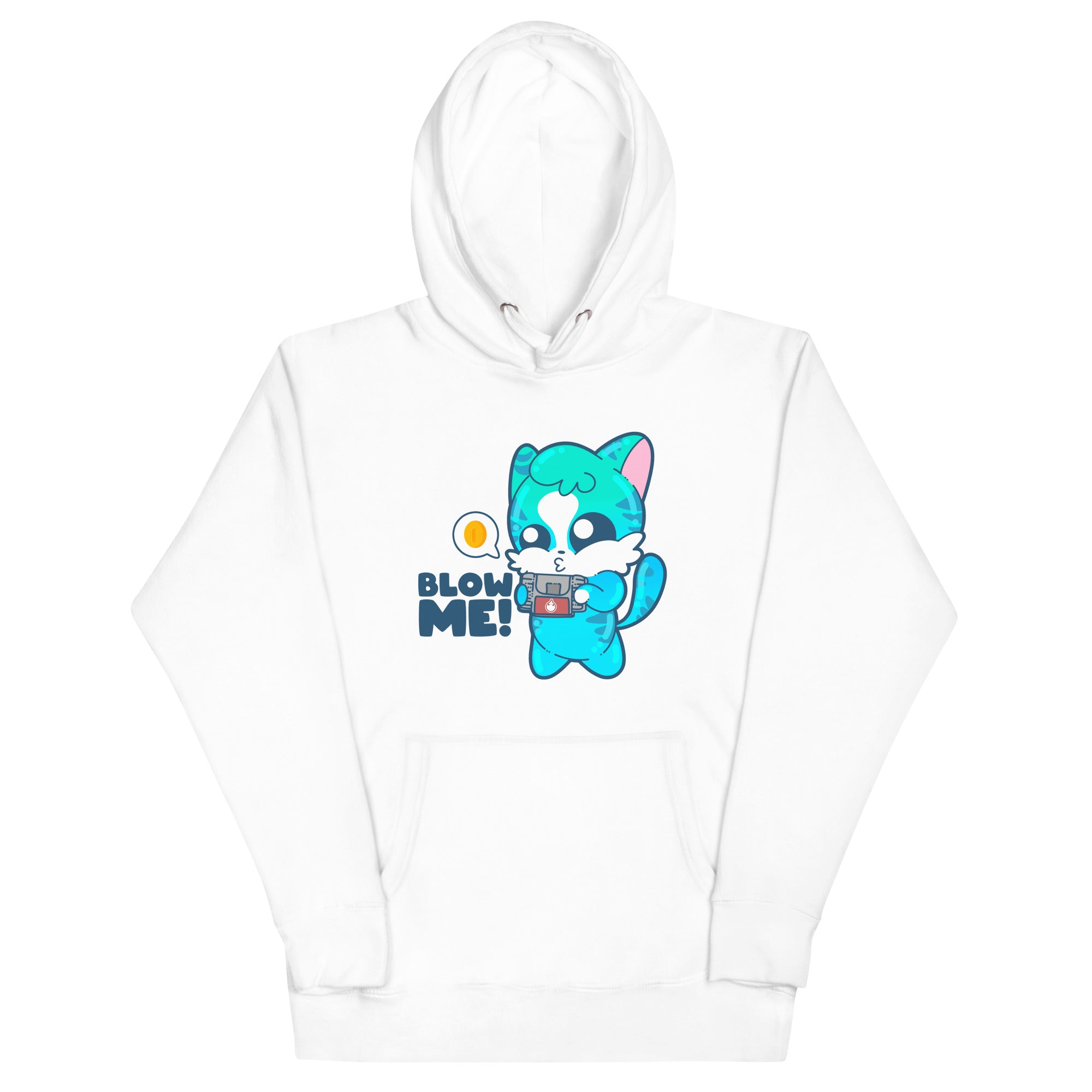BLOW ME - Hoodie - ChubbleGumLLC