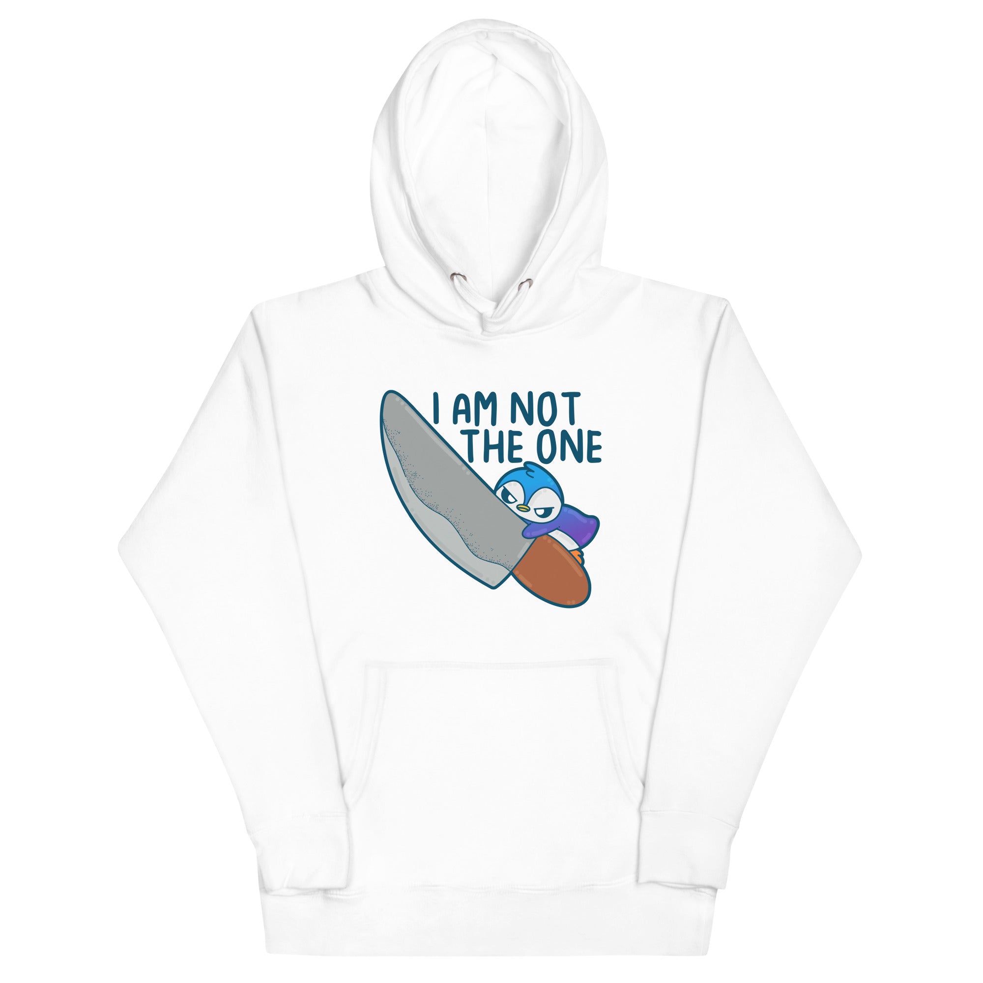I AM NOT THE ONE - Hoodie - ChubbleGumLLC