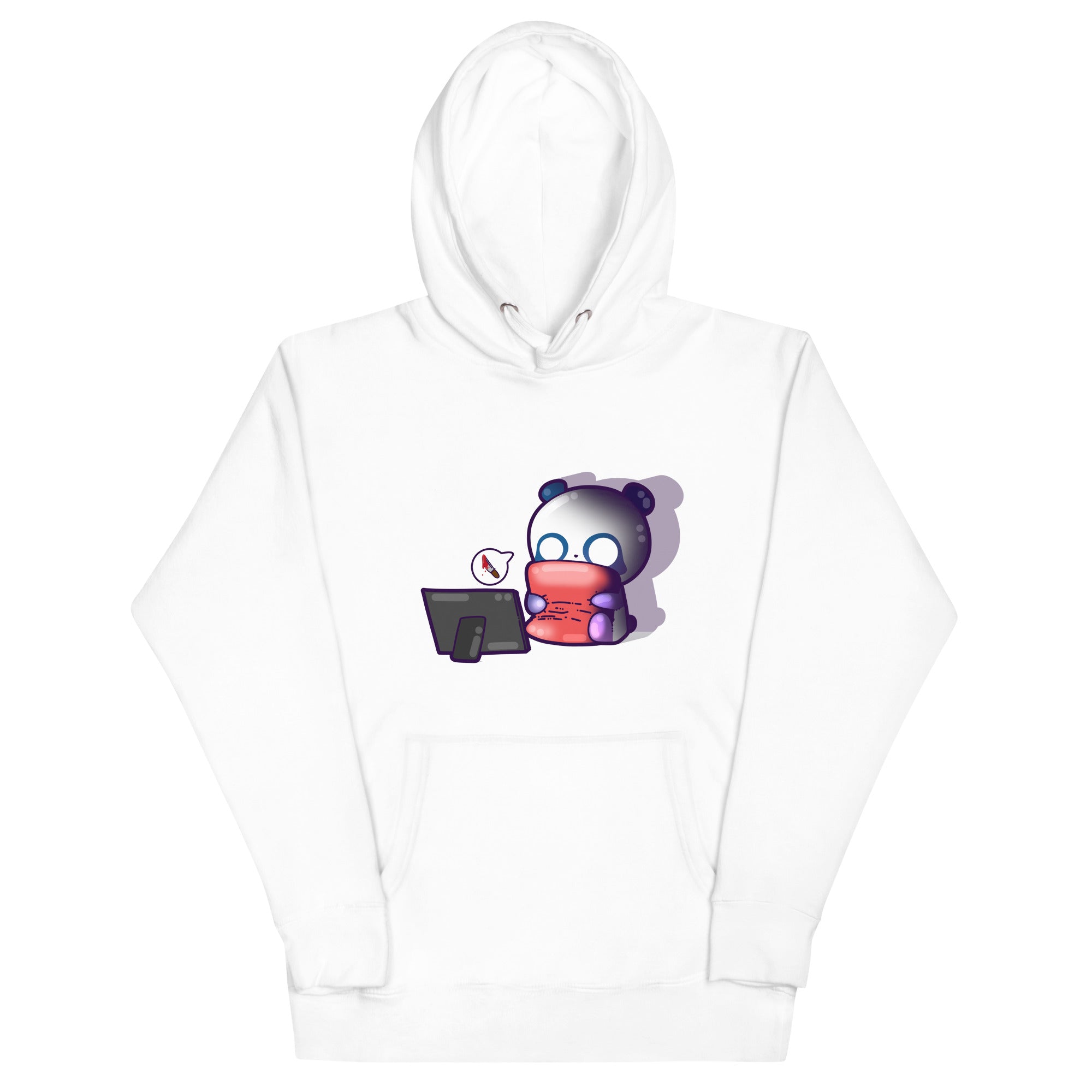 LEARNING HOW TO MURDER THINGS - Hoodie - ChubbleGumLLC