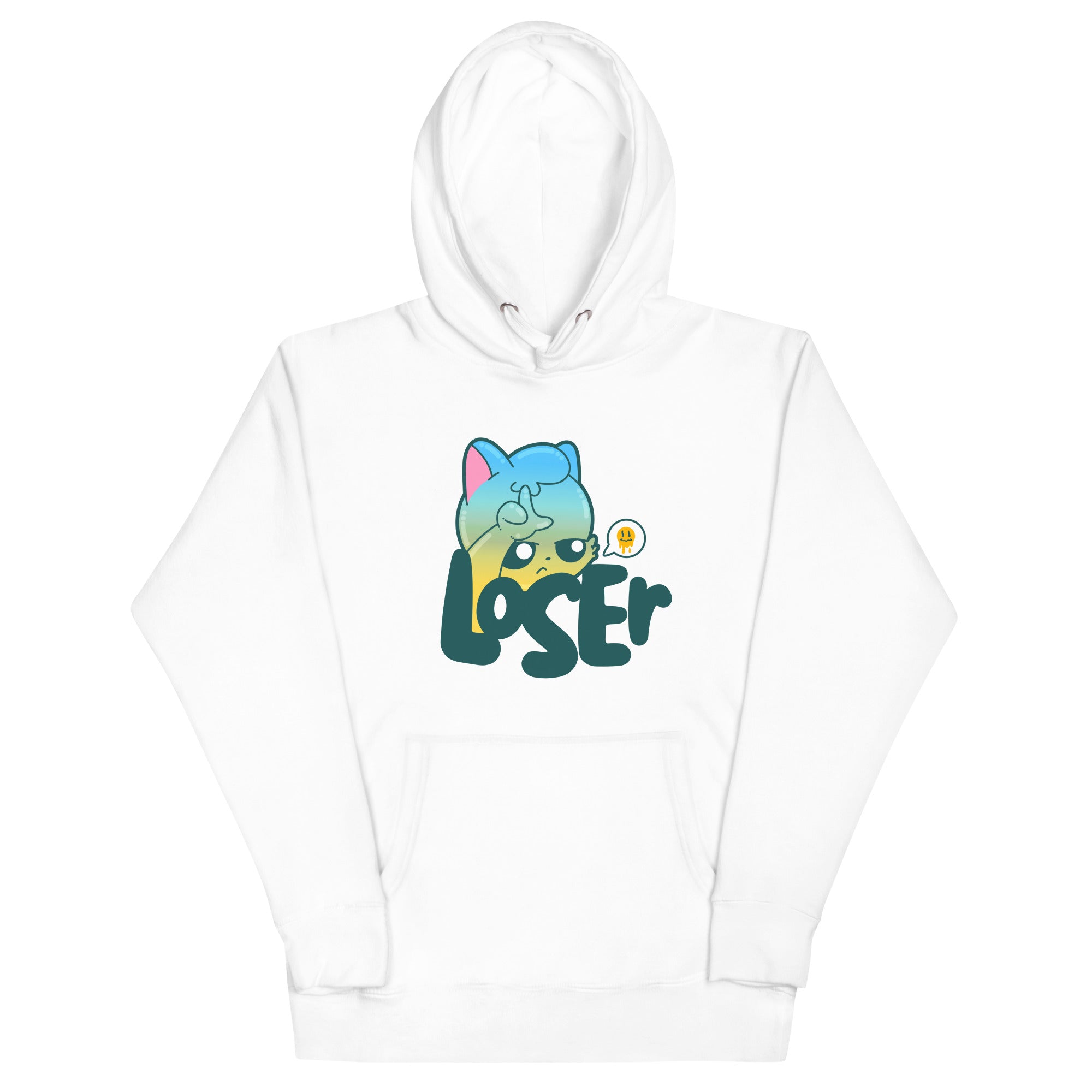 LOSER - Hoodie - ChubbleGumLLC
