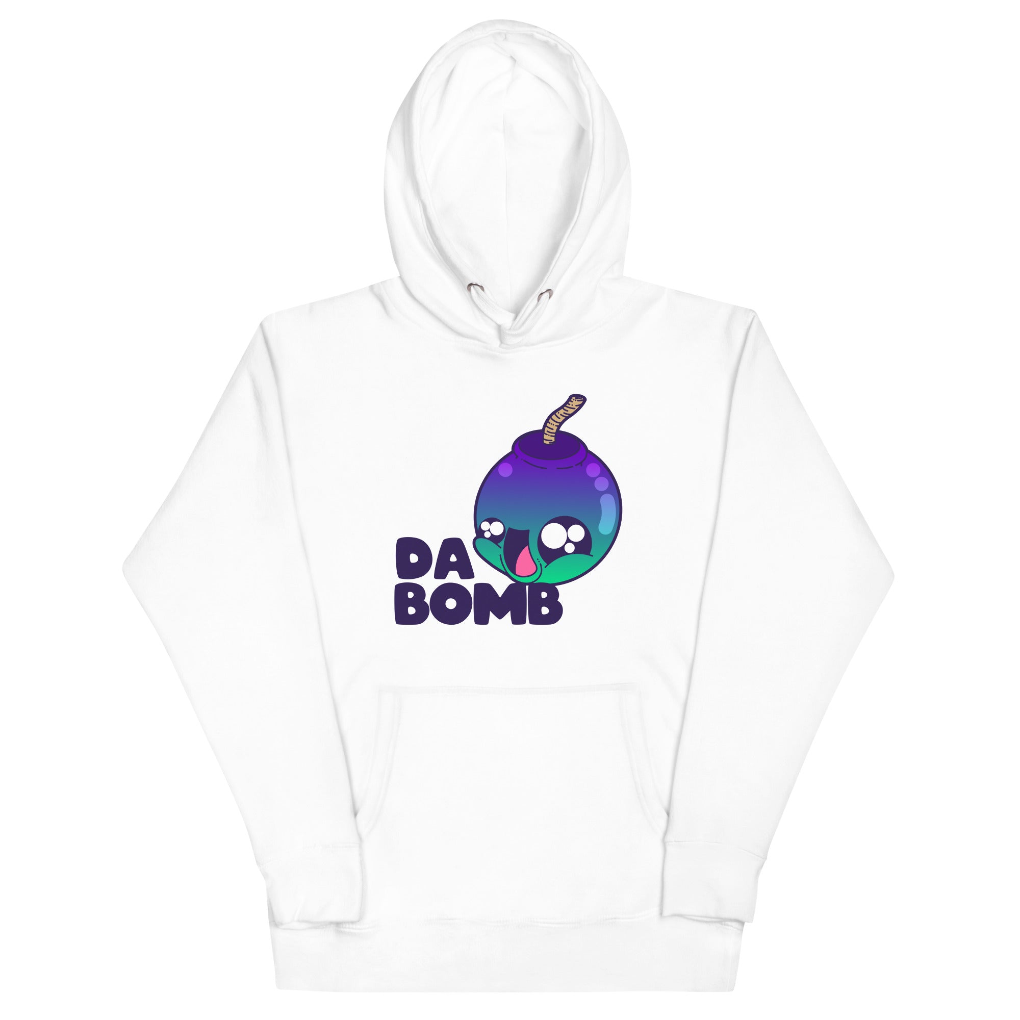 DA BOMB - Hoodie - ChubbleGumLLC