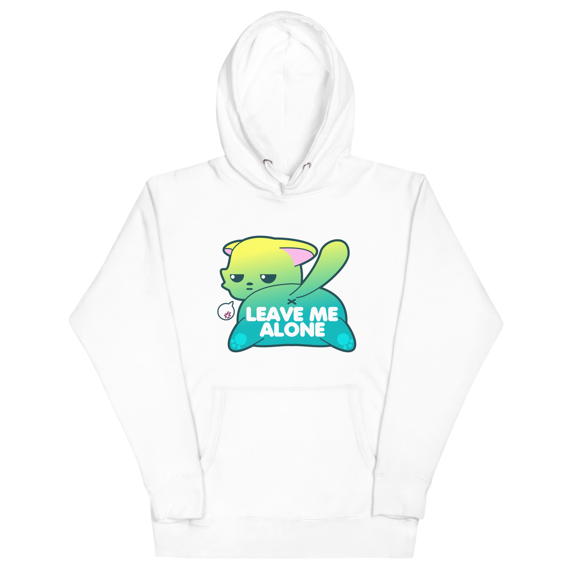 LEAVE ME ALONE - Hoodie - ChubbleGumLLC