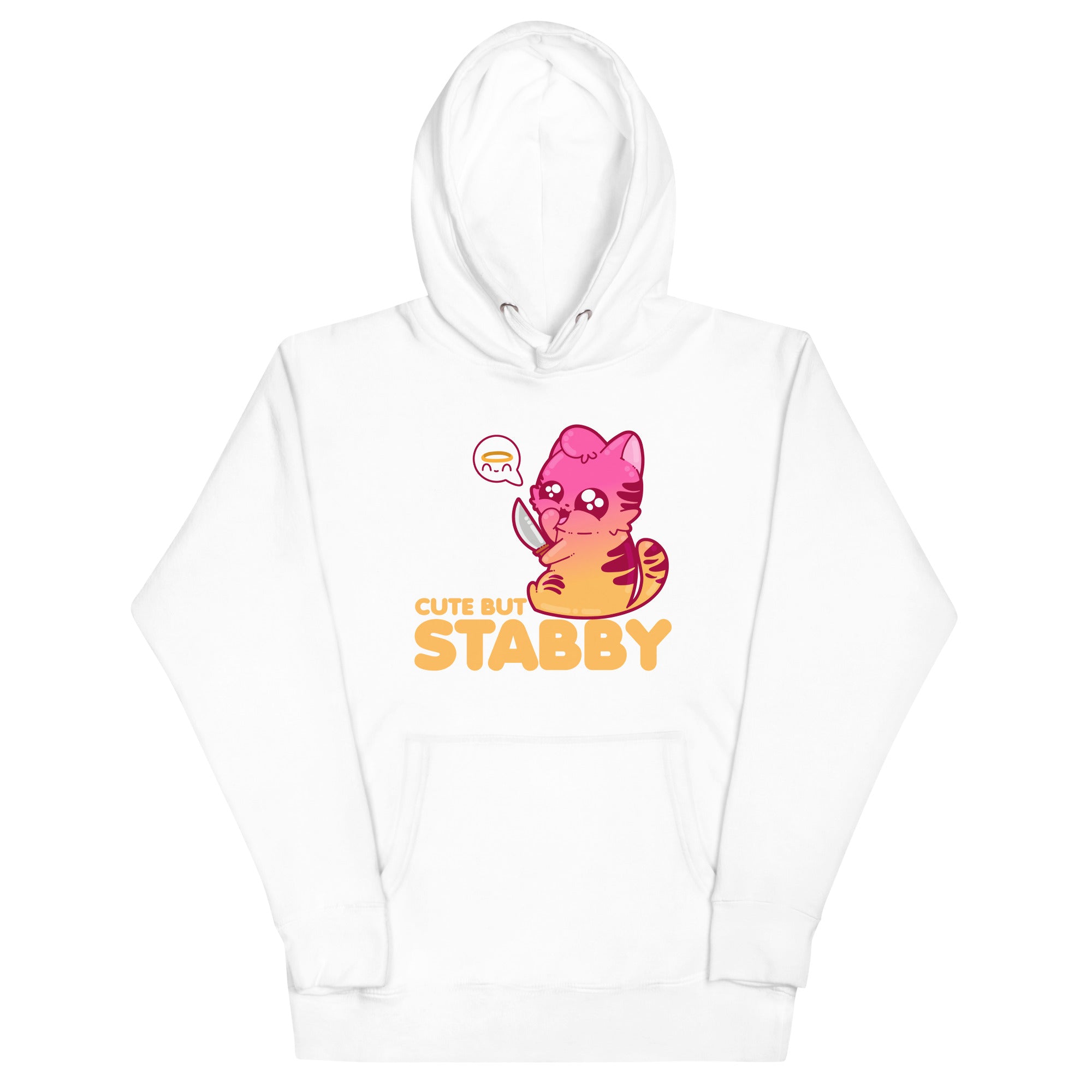 CUTE BUT STABBY - Hoodie - ChubbleGumLLC