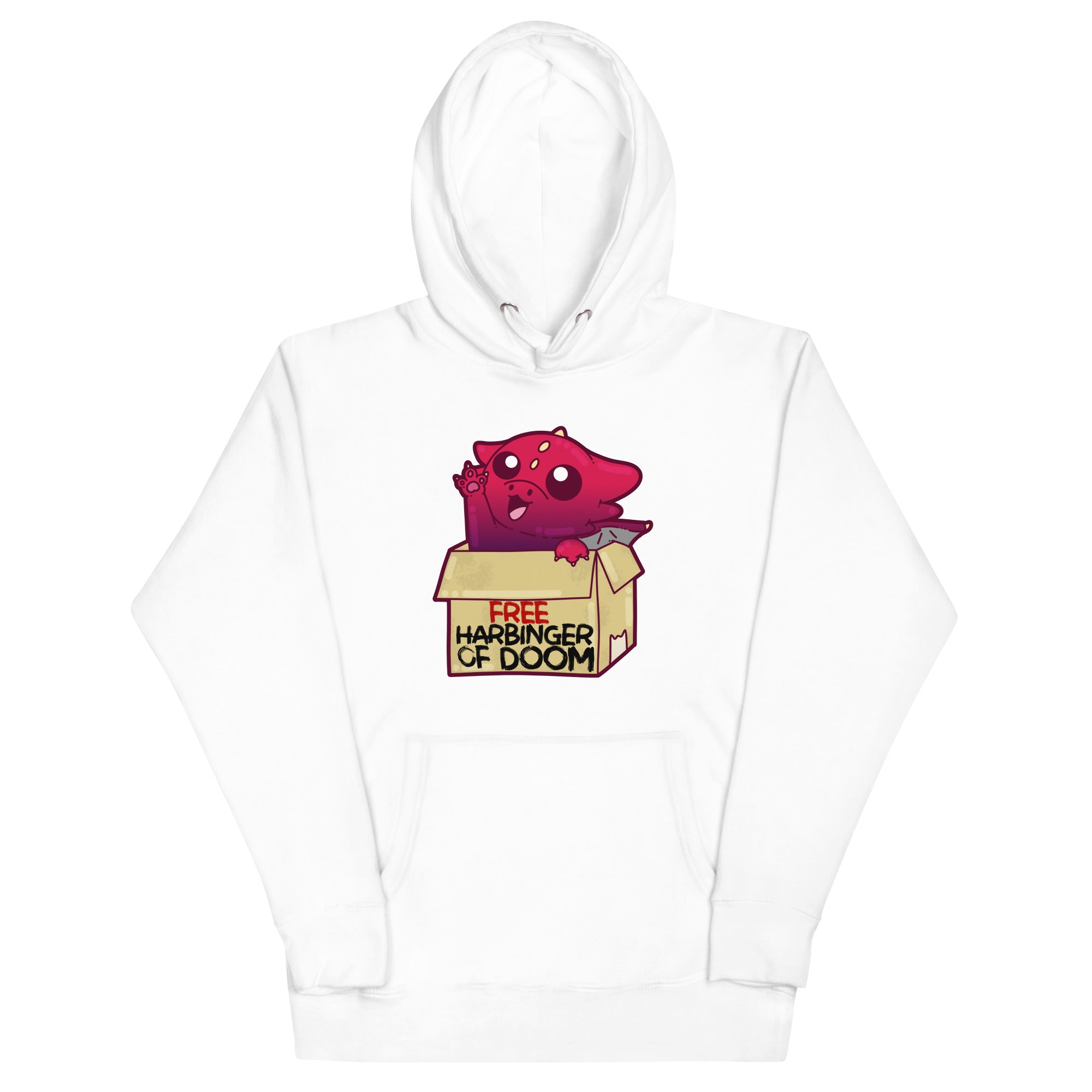 FREE HARBINGER OF DOOM - Hoodie - ChubbleGumLLC