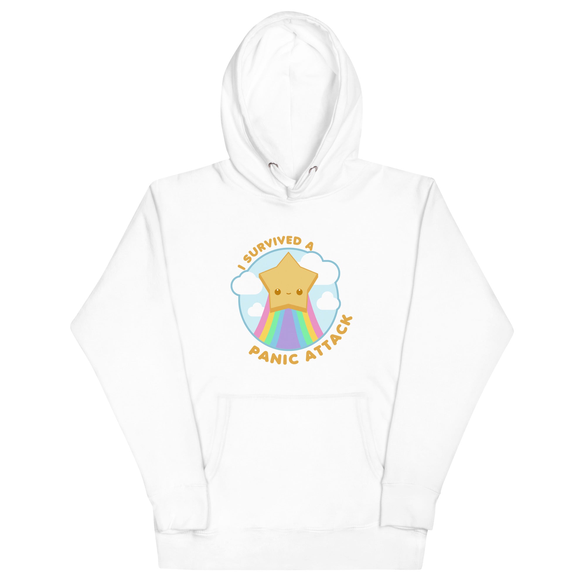 I SURVIVED A PANIC ATTACK - Hoodie - ChubbleGumLLC