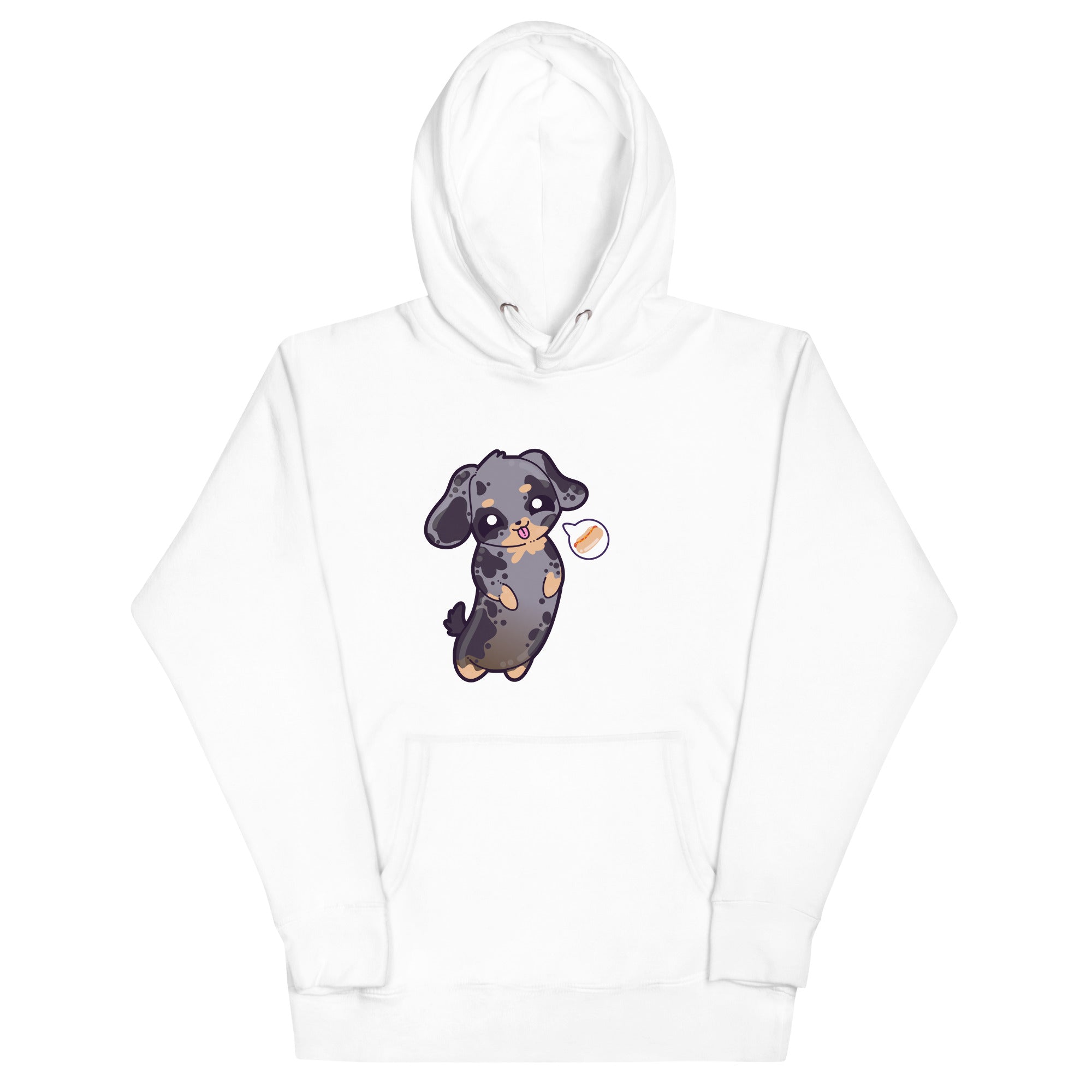 EASILY DISTRACTED BY WEINERS - Modded Hoodie - ChubbleGumLLC