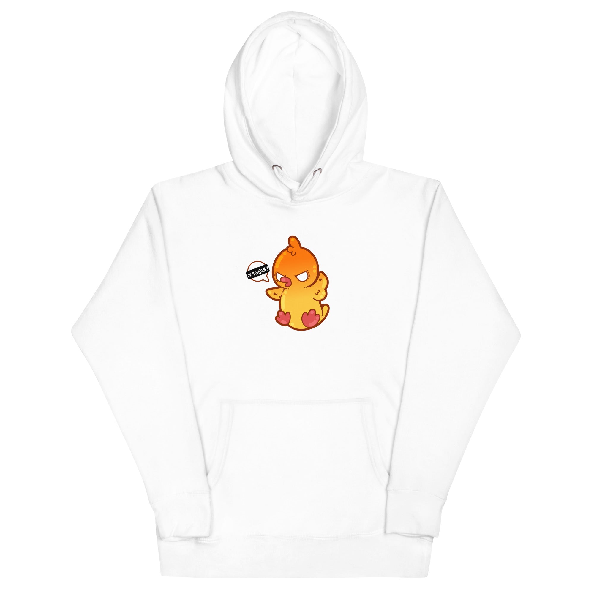 DUCK STUPID AUTOCORRECT - Modded Hoodie - ChubbleGumLLC