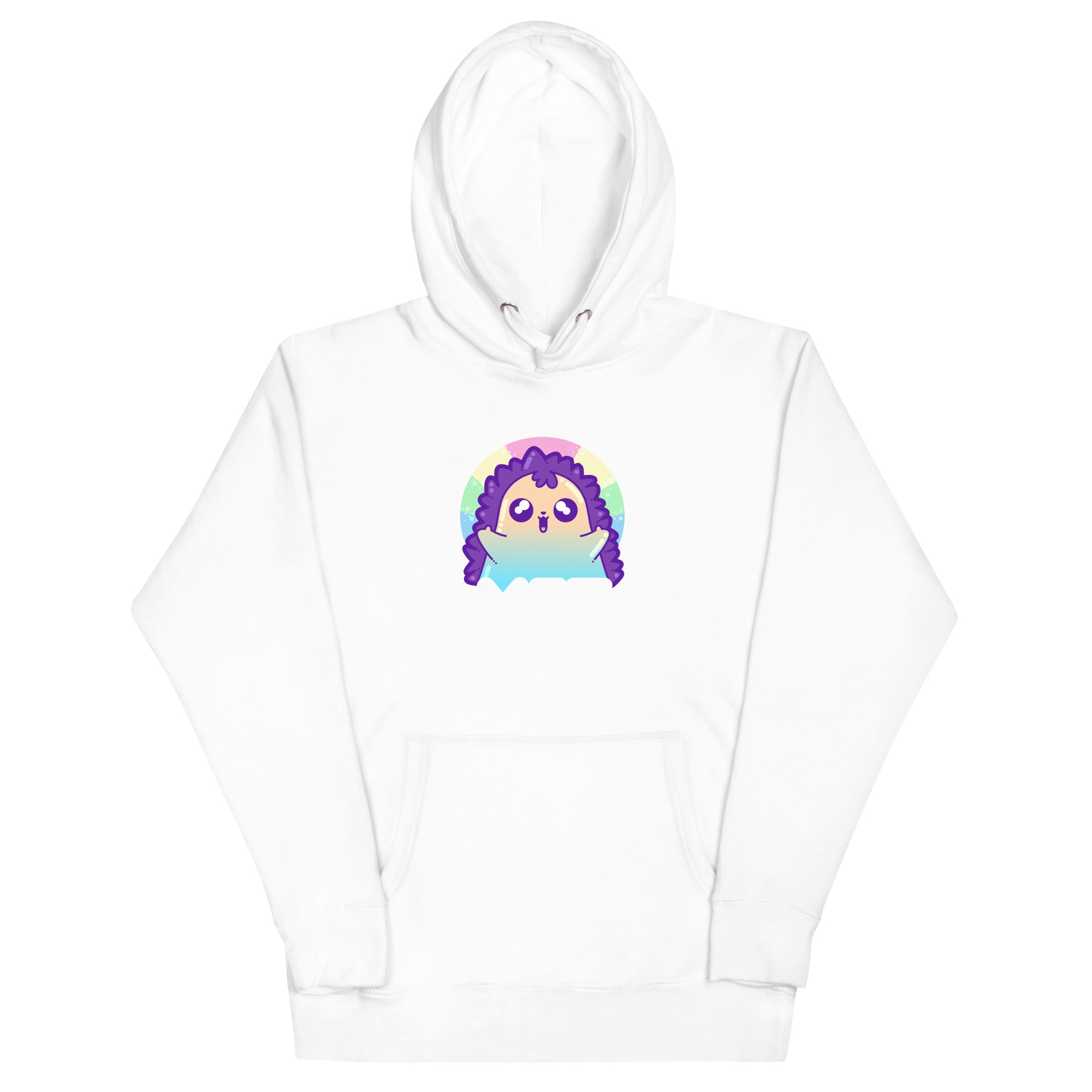 I DIDNT STAB ANYONE TODAY YET - Modded Hoodie - ChubbleGumLLC