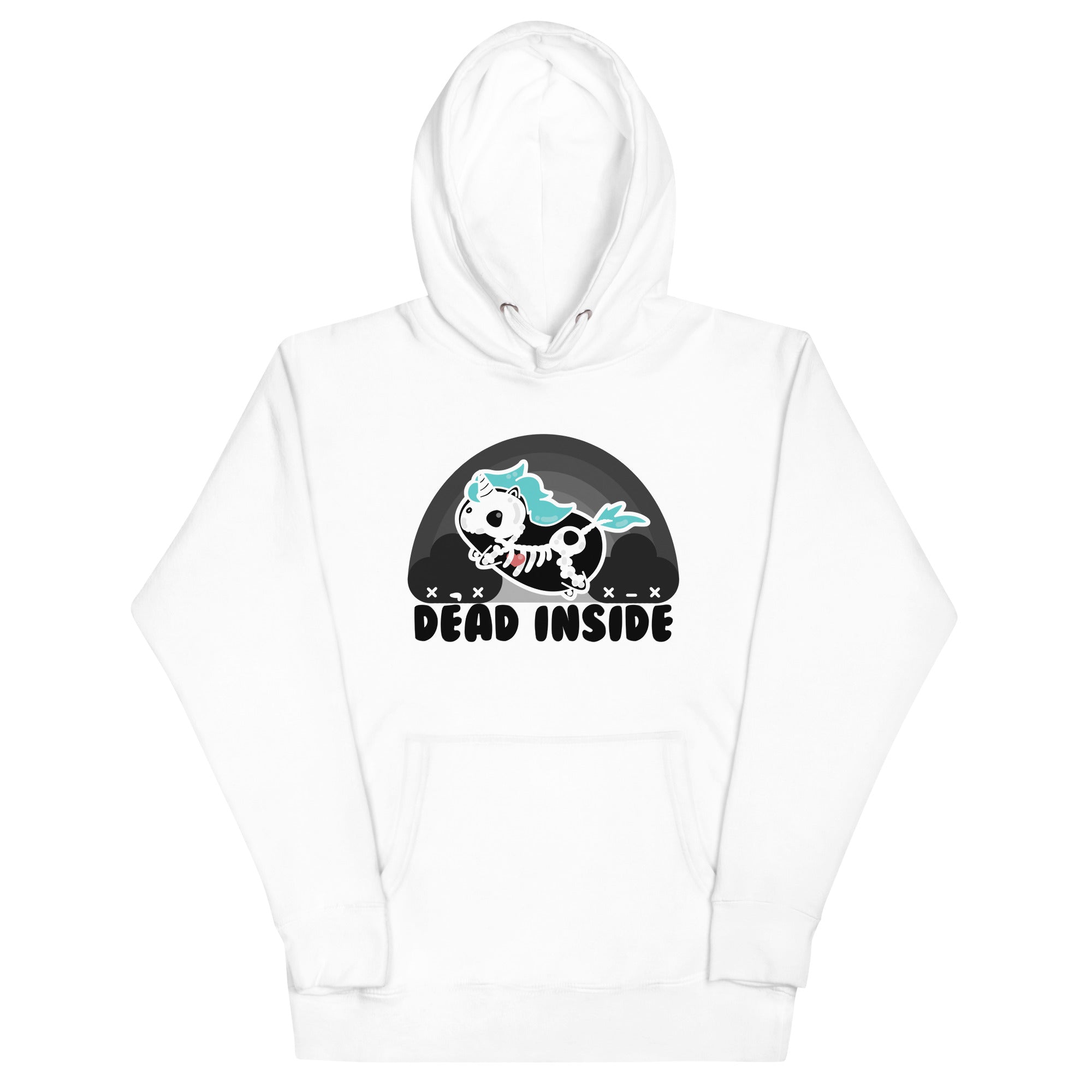 DEAD INSIDE - Hoodie - ChubbleGumLLC