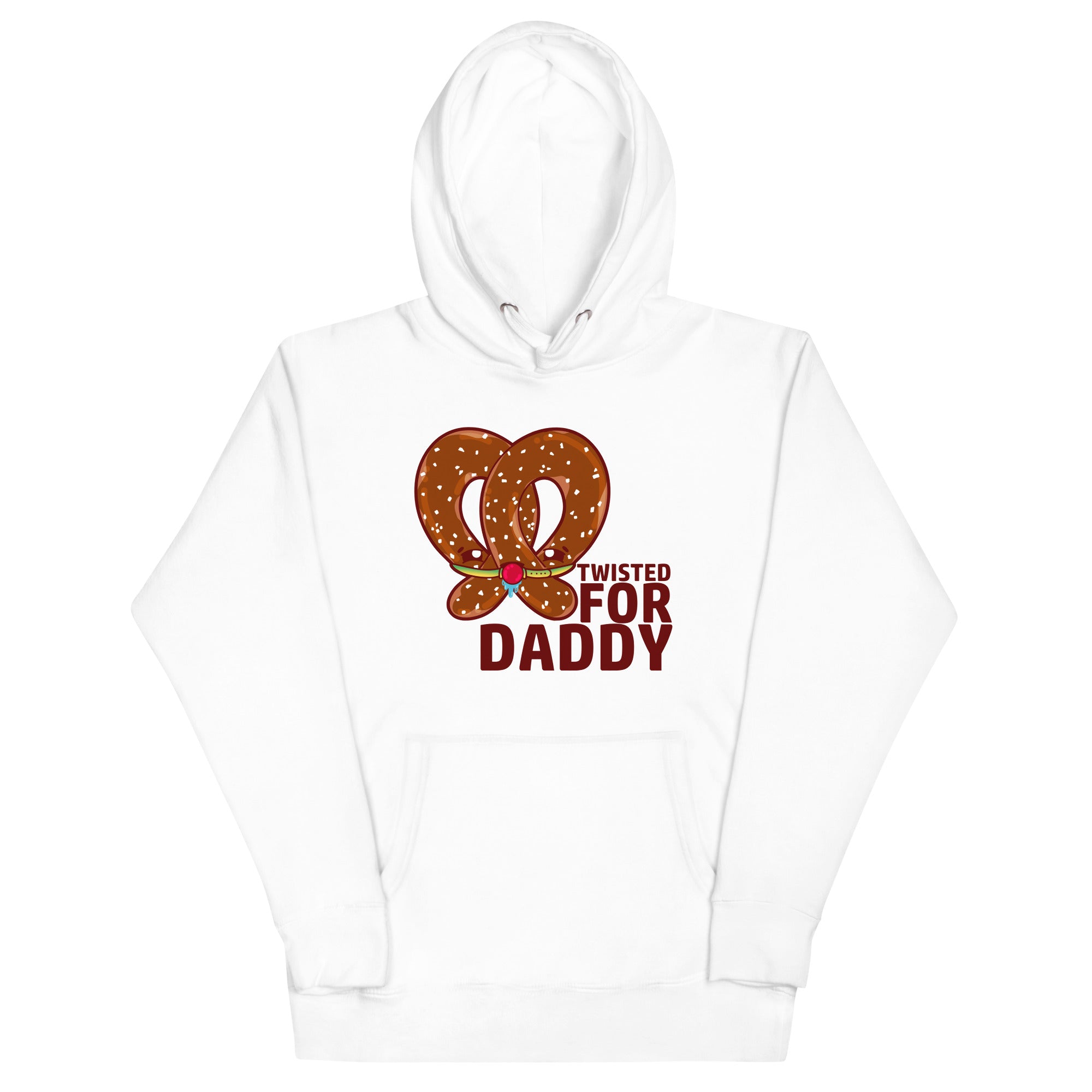 TWISTED FOR DADDY - Hoodie - ChubbleGumLLC