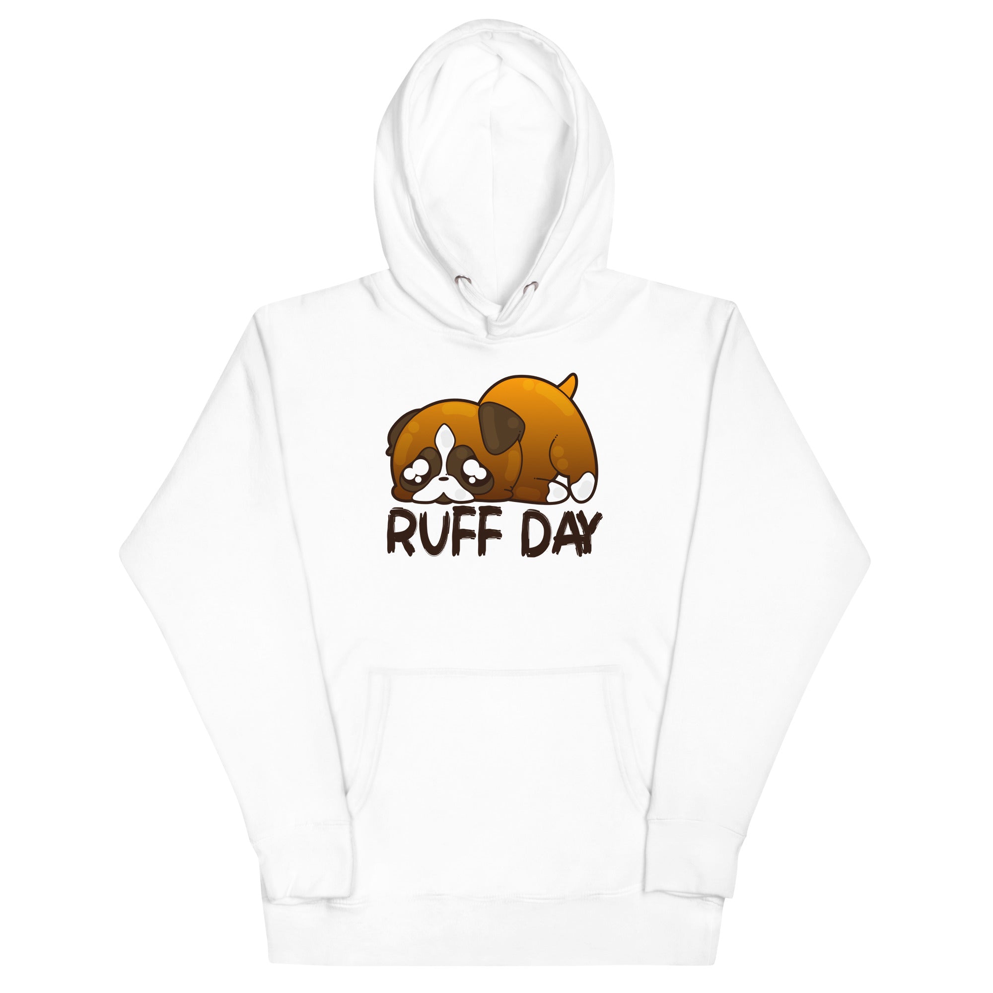 RUFF DAY - Hoodie - ChubbleGumLLC