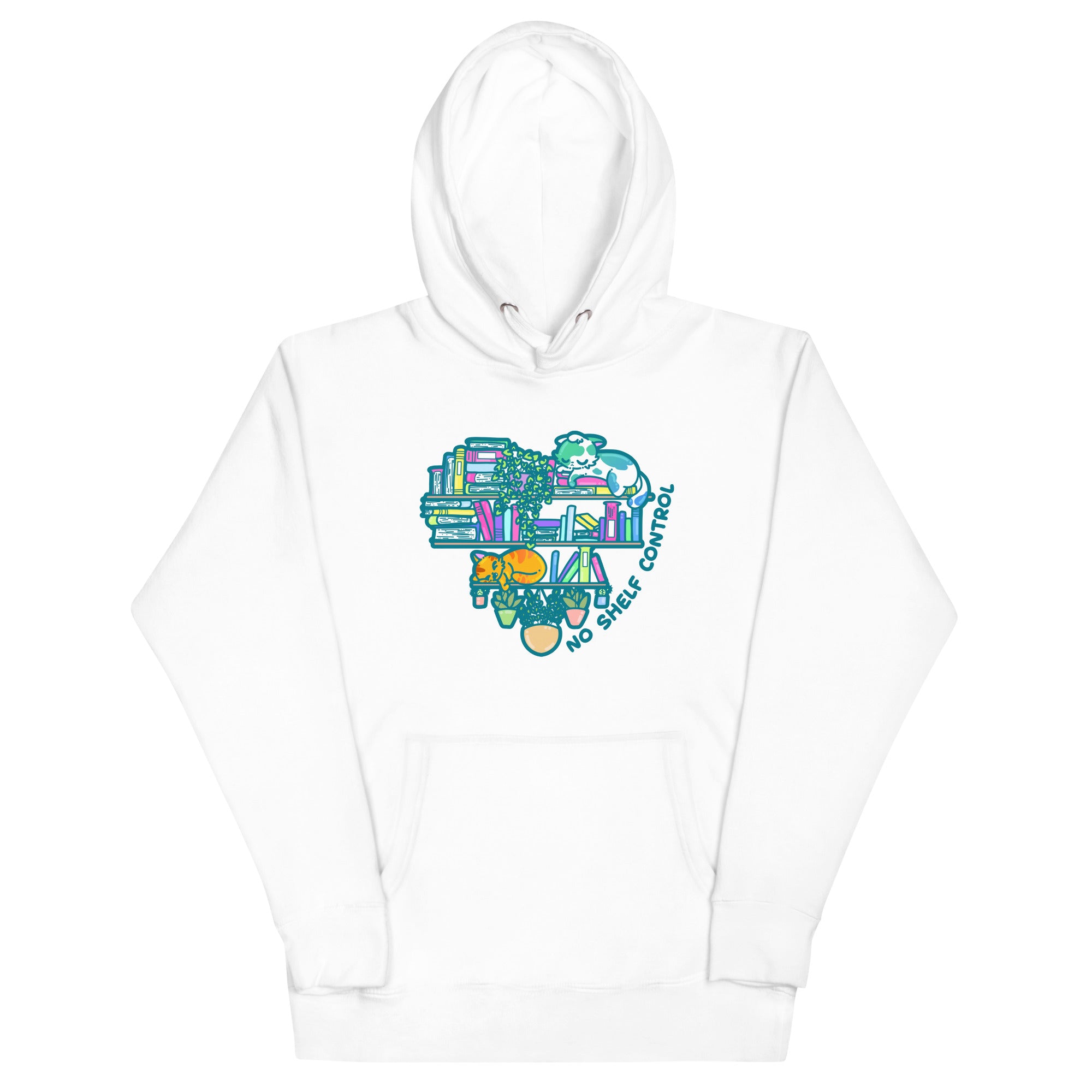 NO SHELF CONTROL - Hoodie - ChubbleGumLLC