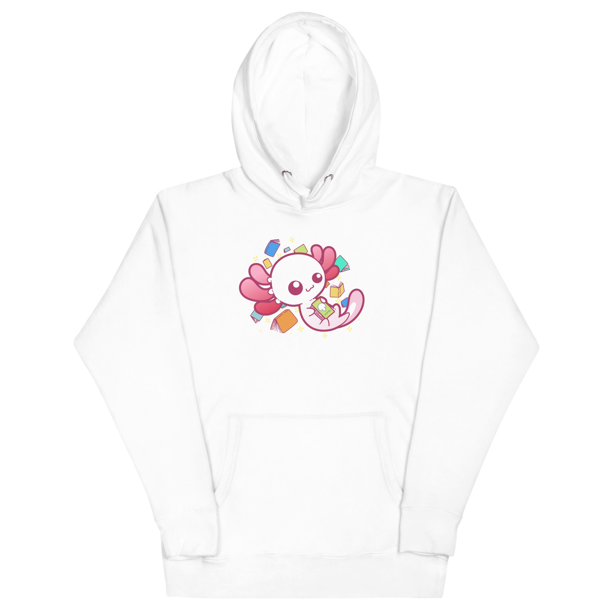 READS A LOTL - Modified Hoodie - ChubbleGumLLC