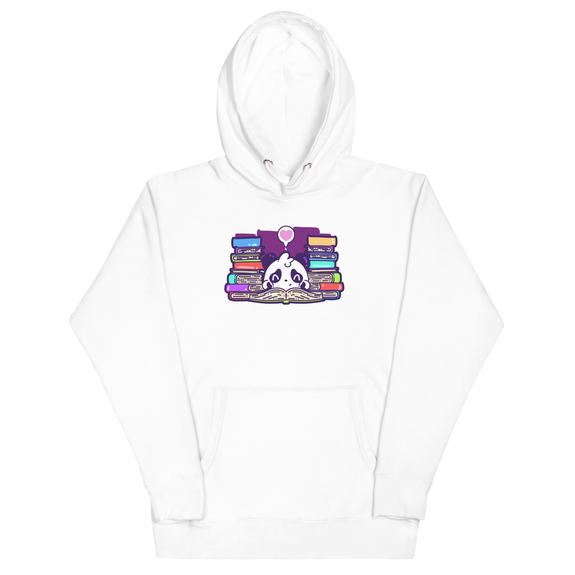 MY HAPPY PLACE - Modified Hoodie - ChubbleGumLLC