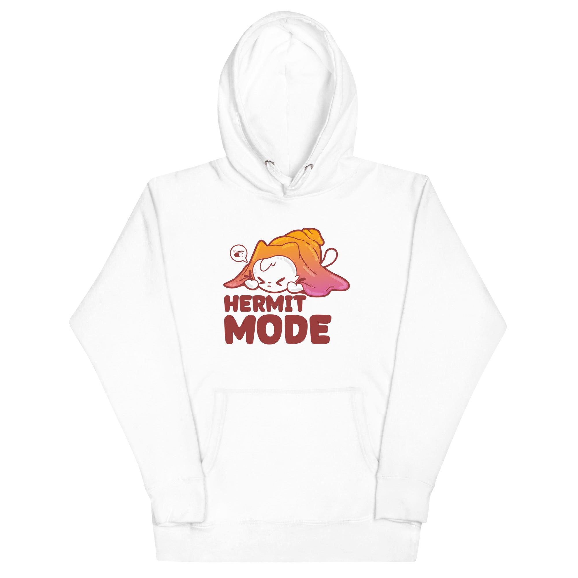 HERMIT MODE - Hoodie - ChubbleGumLLC