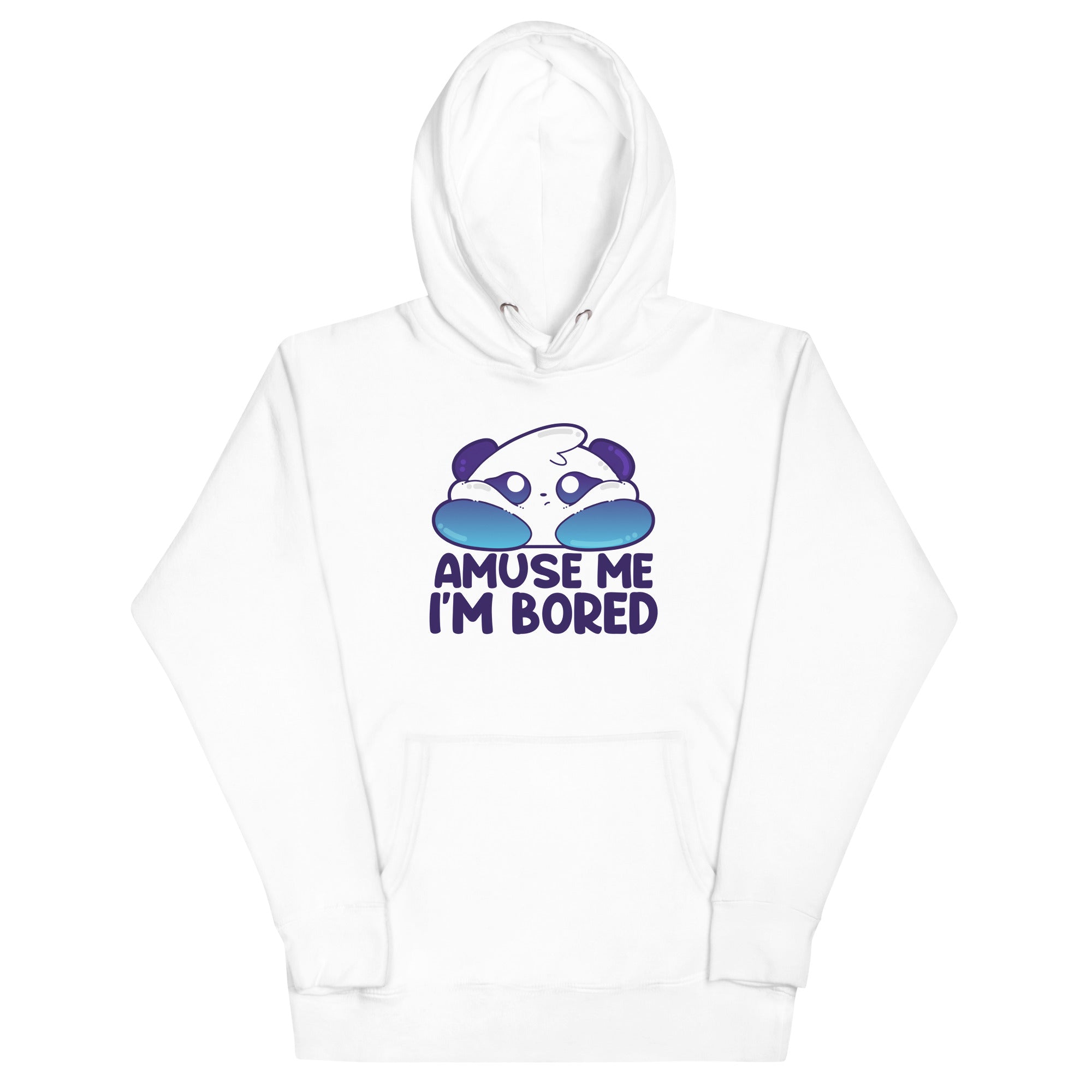 AMUSE ME IM BORED - Hoodie - ChubbleGumLLC