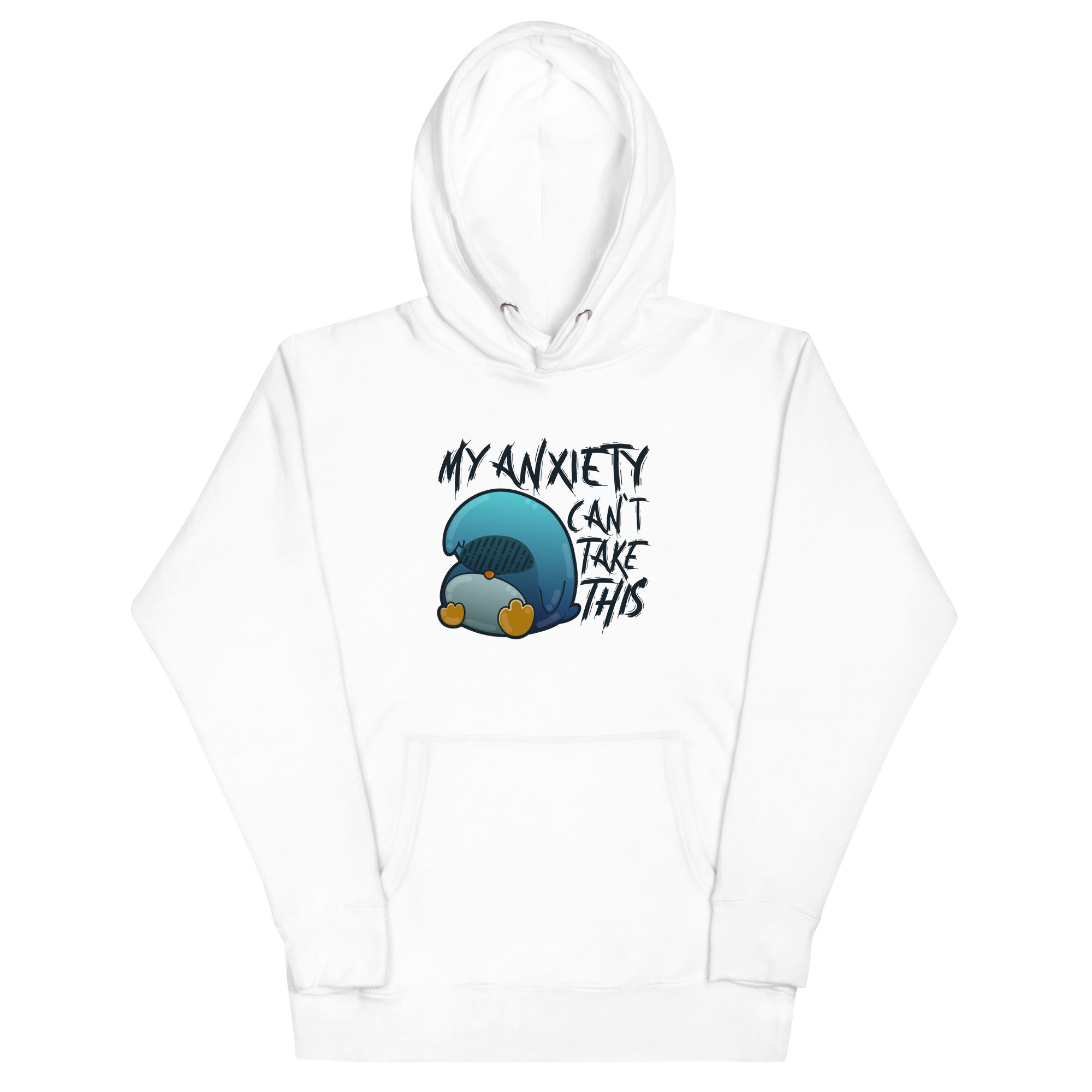 MY ANXIETY CANT TAKE THIS - Hoodie - ChubbleGumLLC