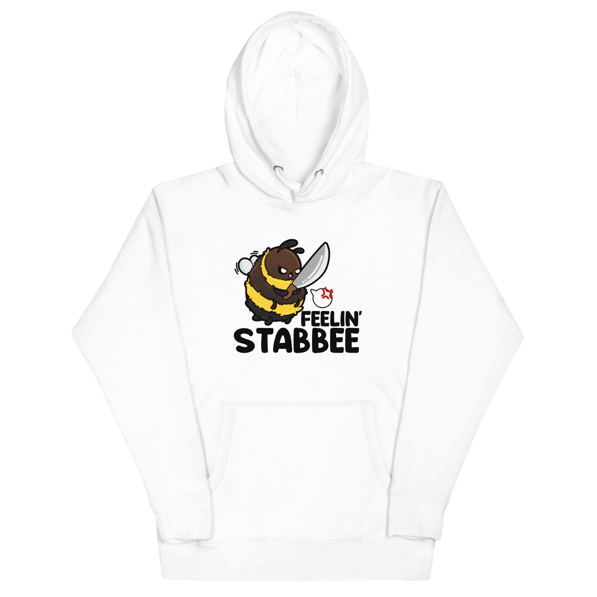 FEELIN STABBEE - Hoodie - ChubbleGumLLC