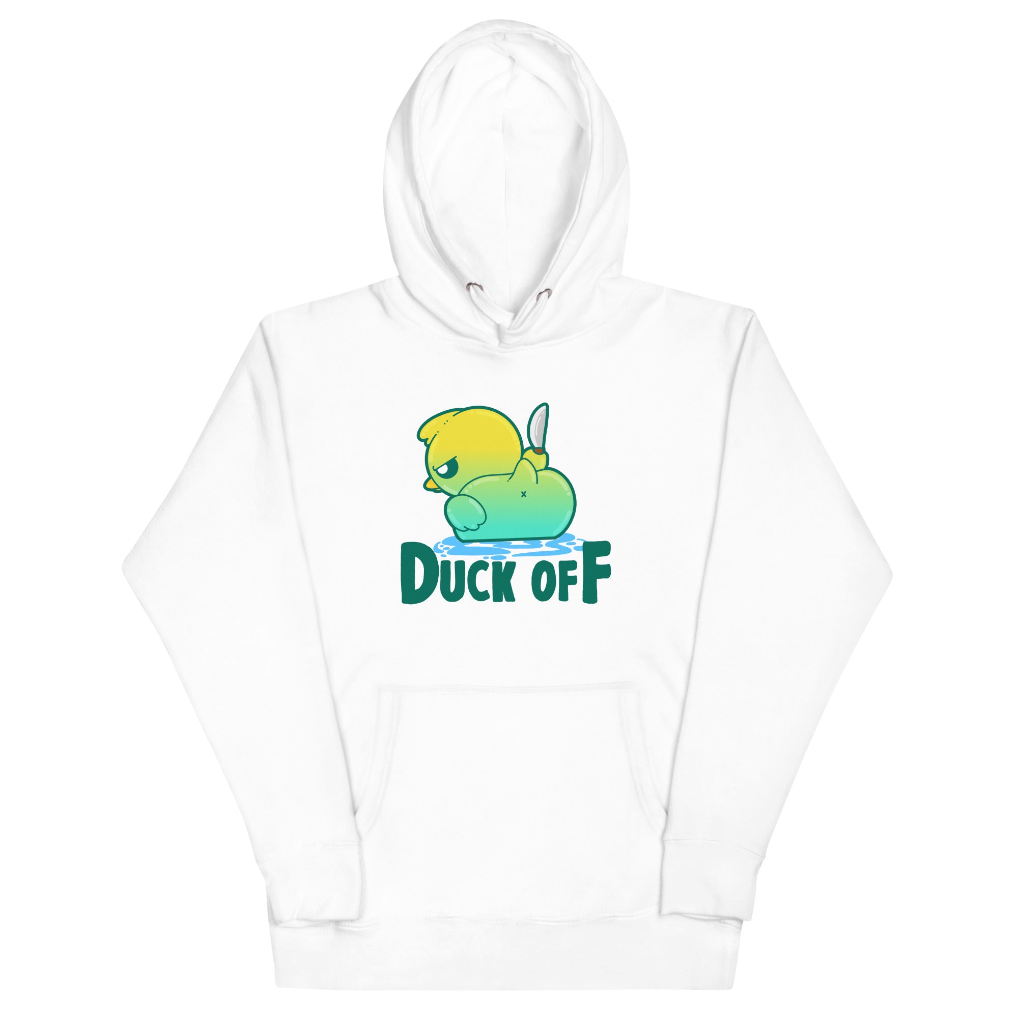DUCK OFF - Hoodie - ChubbleGumLLC