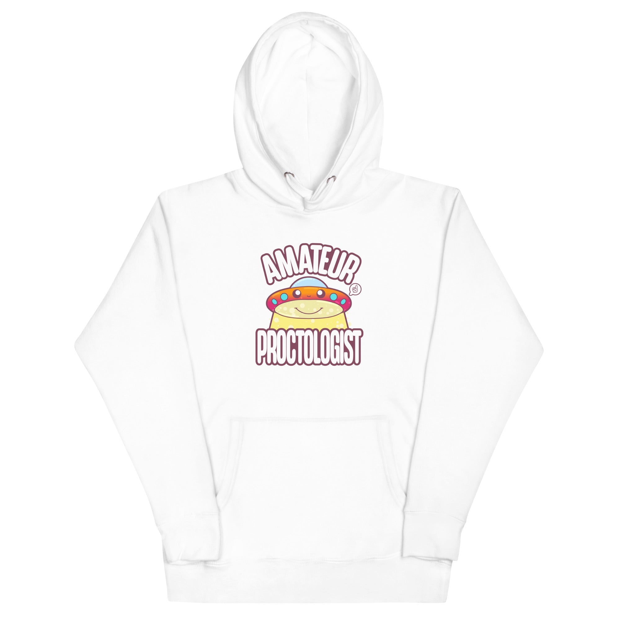 AMATEUR PROCTOLOGIST - Hoodie - ChubbleGumLLC