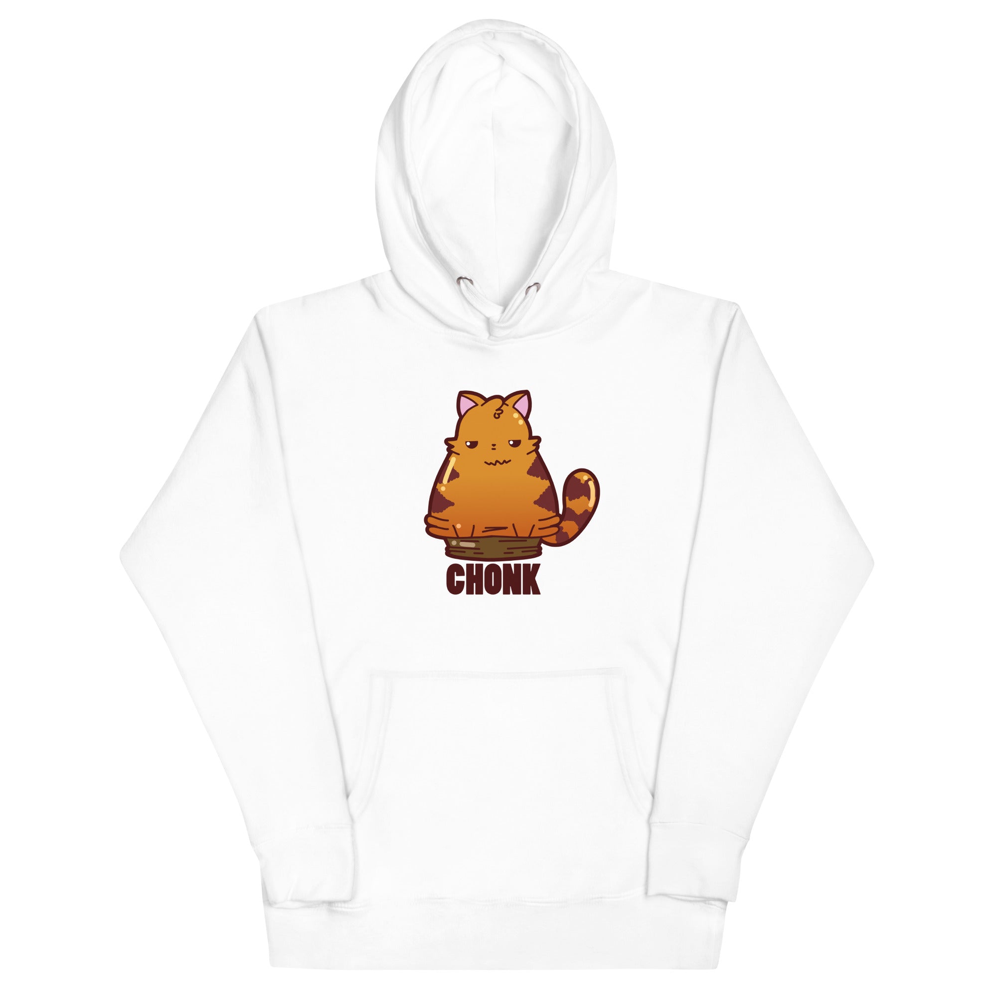 CHONK - Hoodie - ChubbleGumLLC