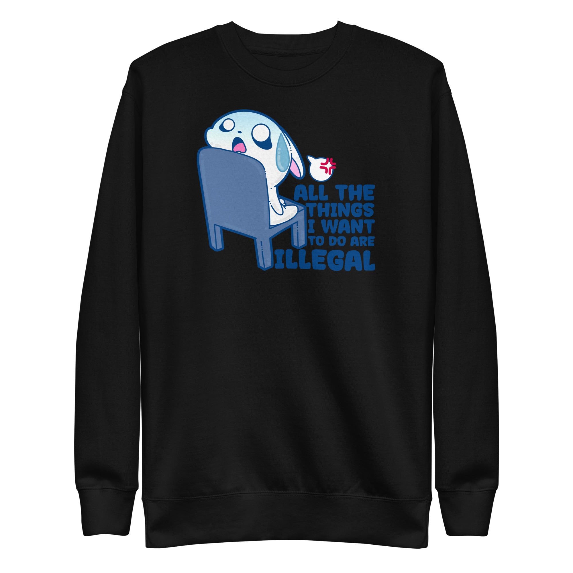 ALL THE THINGS - Premium Sweatshirt