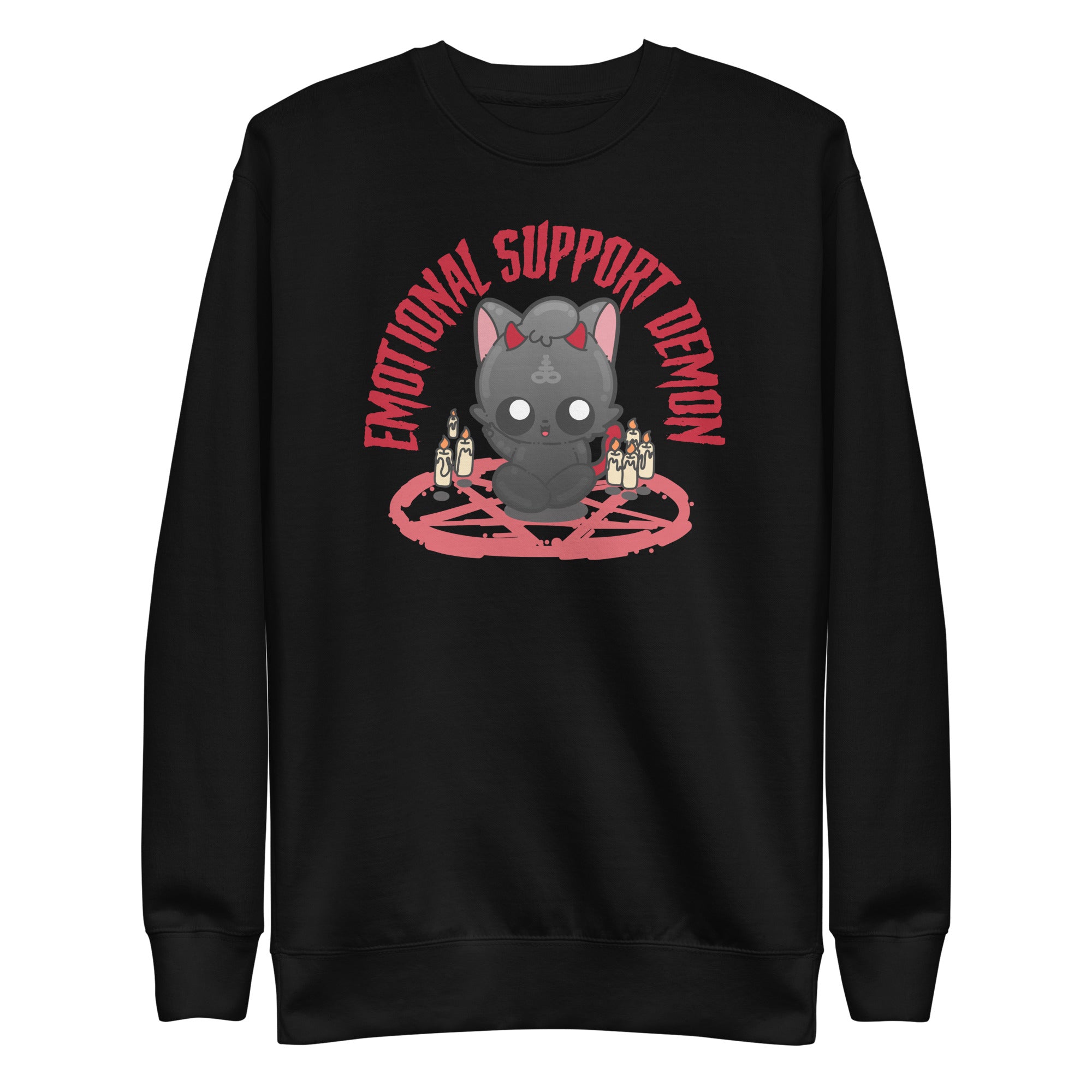 EMOTIONAL SUPPORT DEMON - Sweatshirt