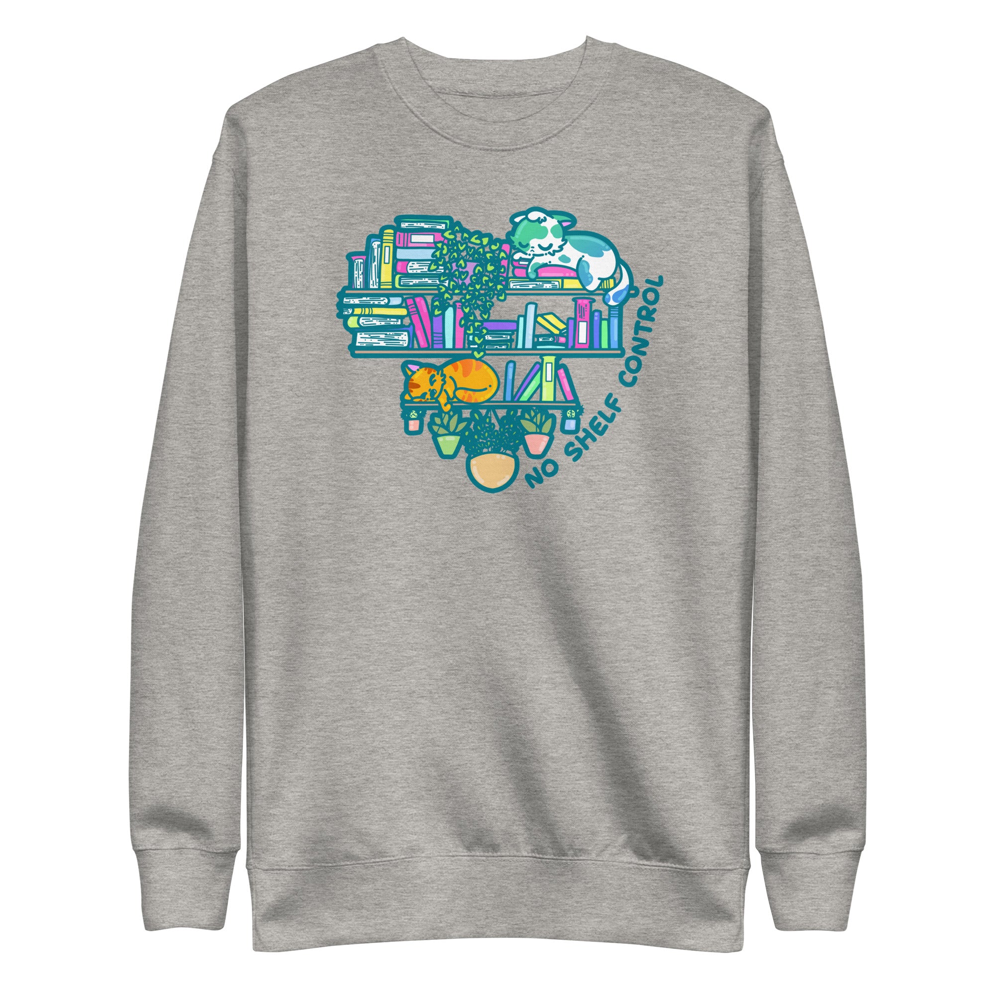 NO SHELF CONTROL - Sweatshirt - ChubbleGumLLC