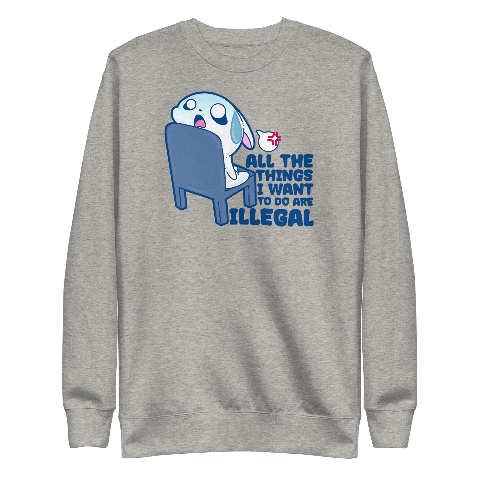 ALL THE THINGS - Premium Sweatshirt