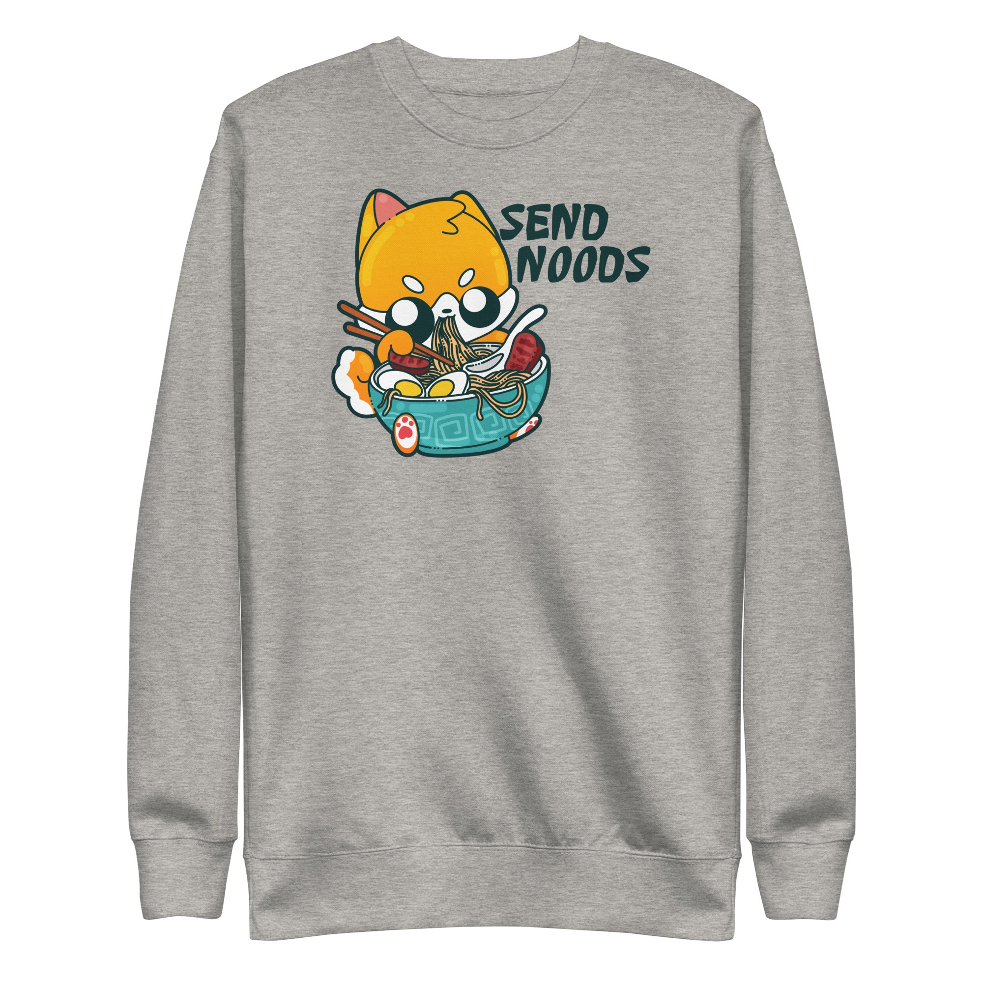 SEND NOODS - Premium Sweatshirt