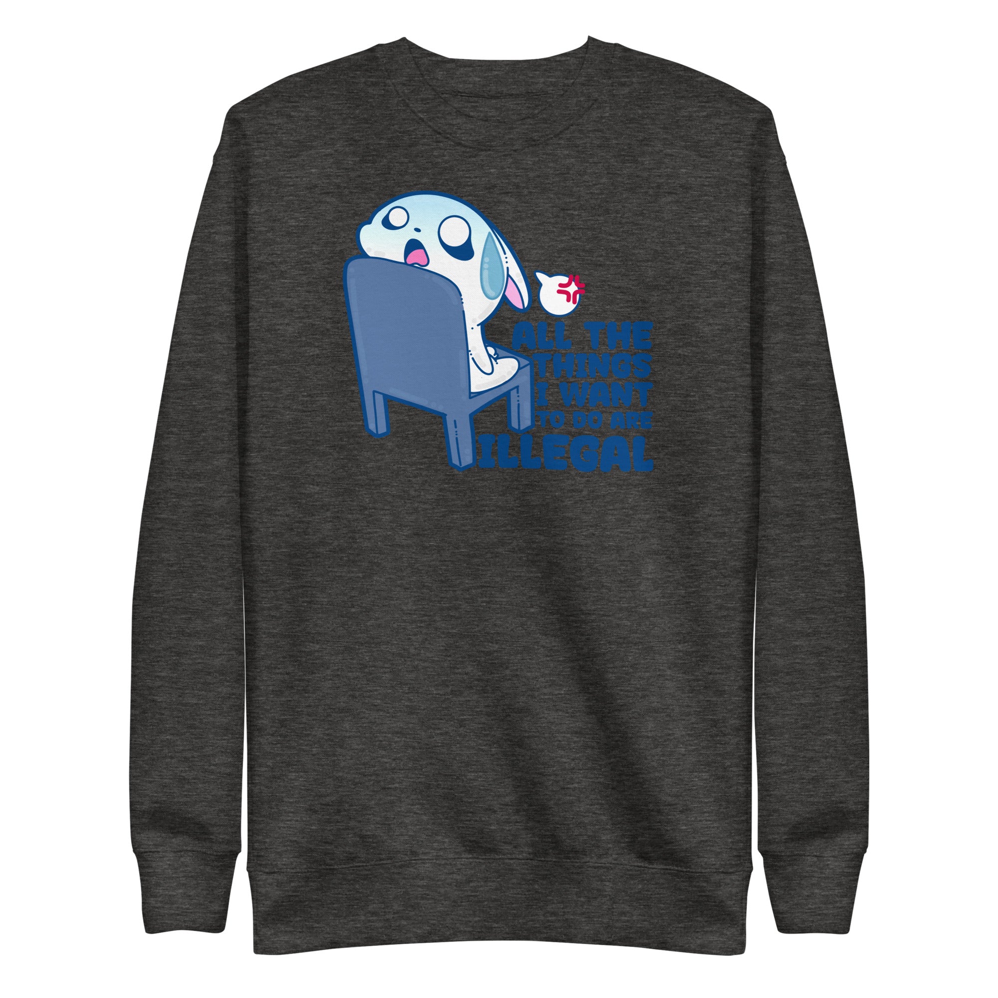 ALL THE THINGS - Premium Sweatshirt