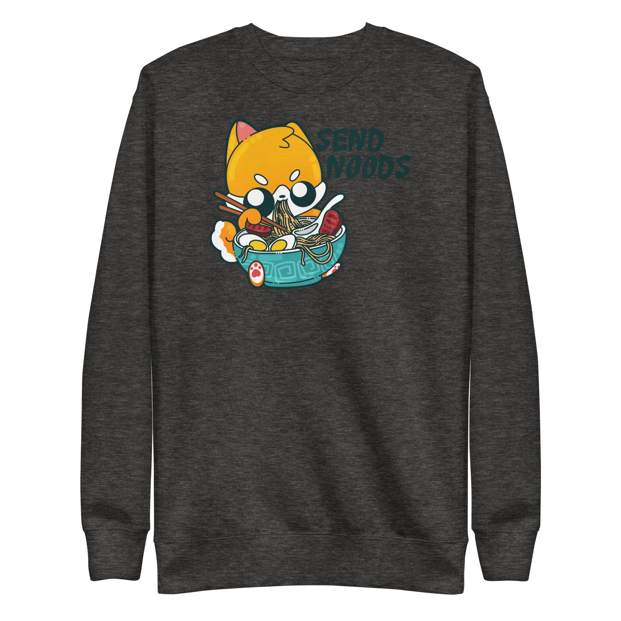 SEND NOODS - Premium Sweatshirt