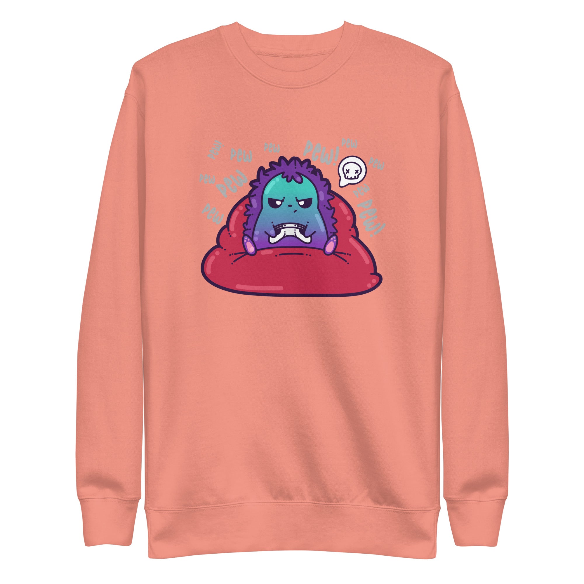 PEW PEW PEW - Sweatshirt - ChubbleGumLLC